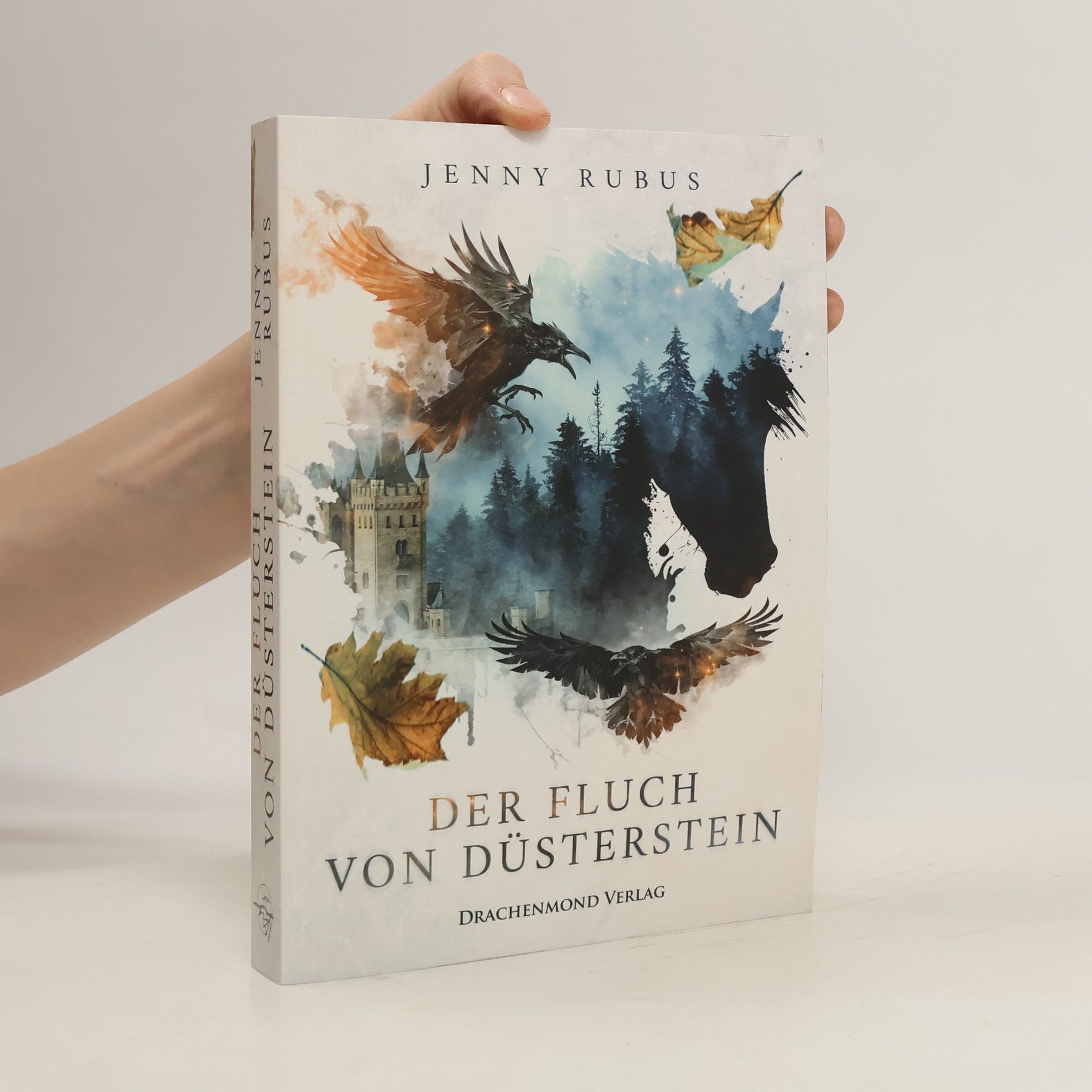 Jenny Rubus Der Fluch von Düsterstein