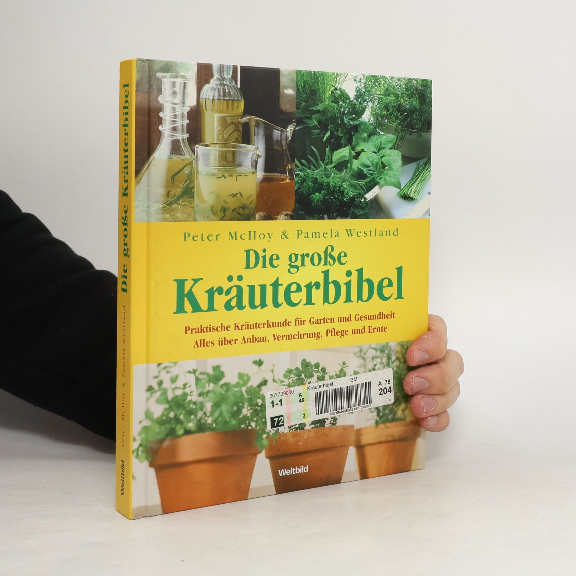 Peter McHoy Die Kräuterbibel