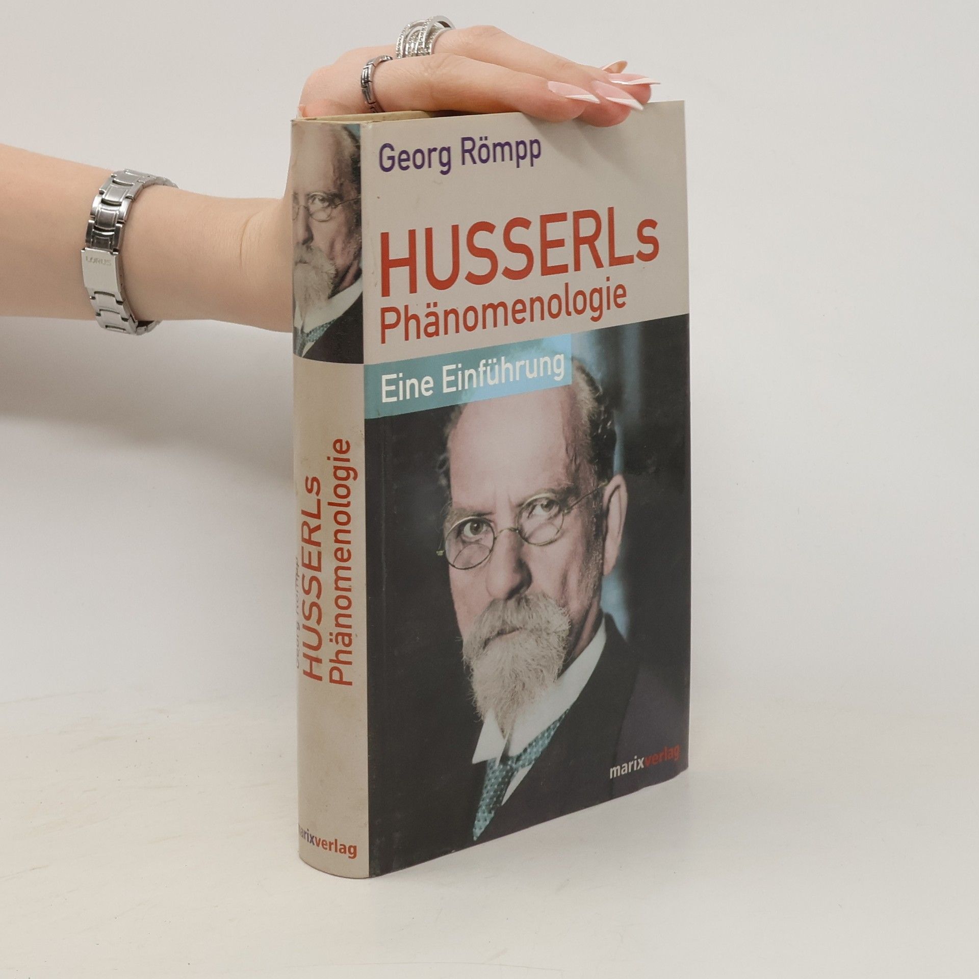 Georg Römpp Husserls Phänomenologie