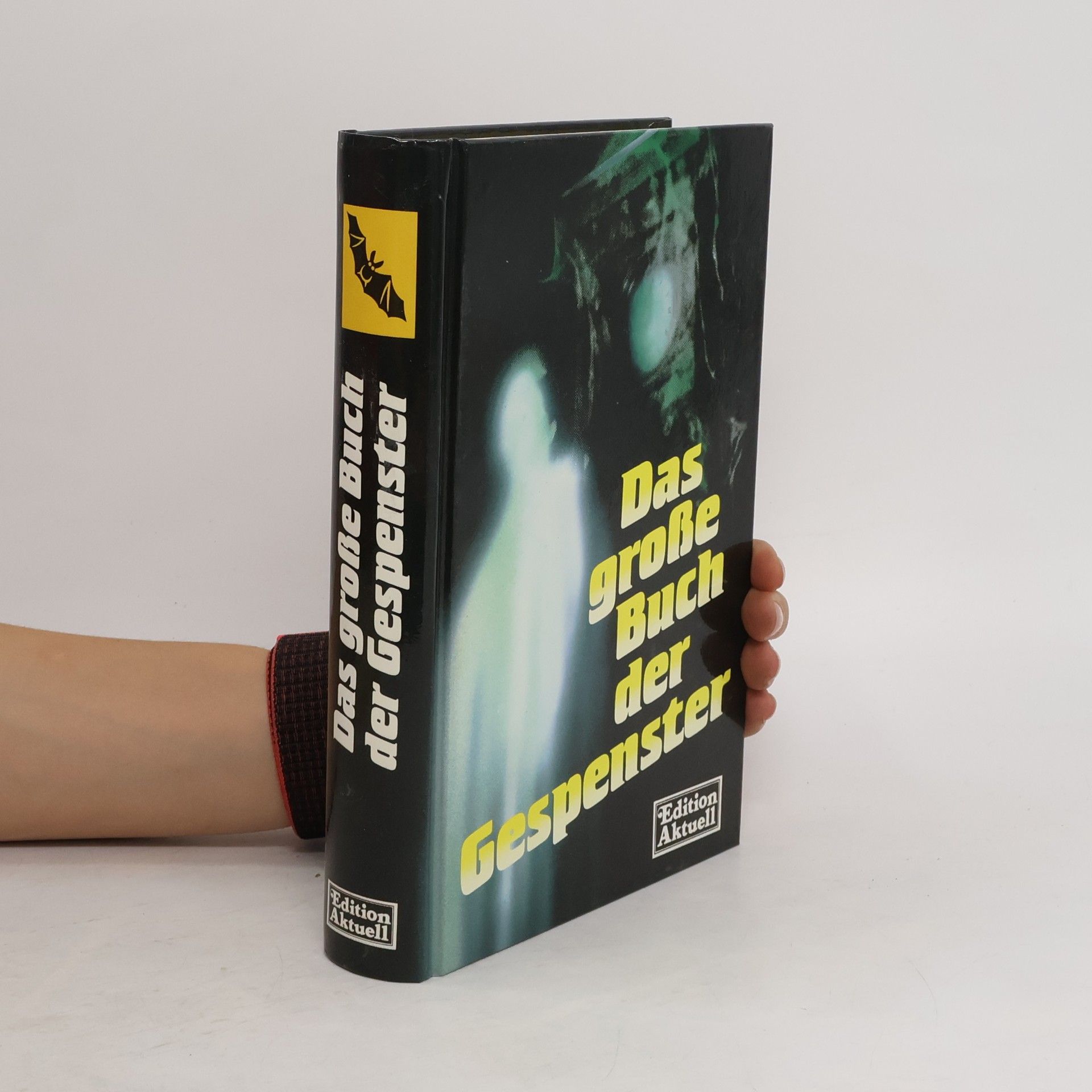 Henri Charpentier Das grosse Buch der Gespenster