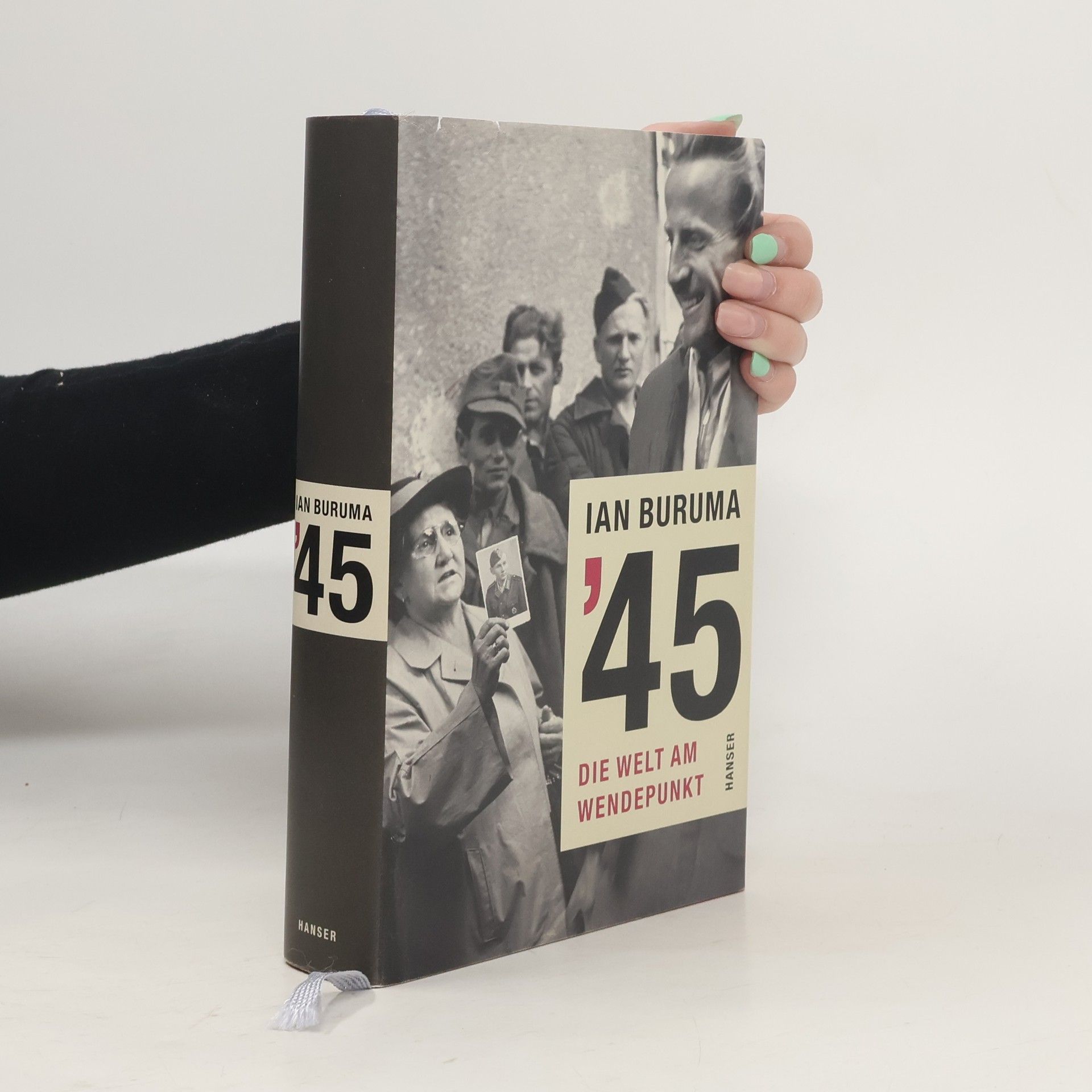 Ian Buruma '45