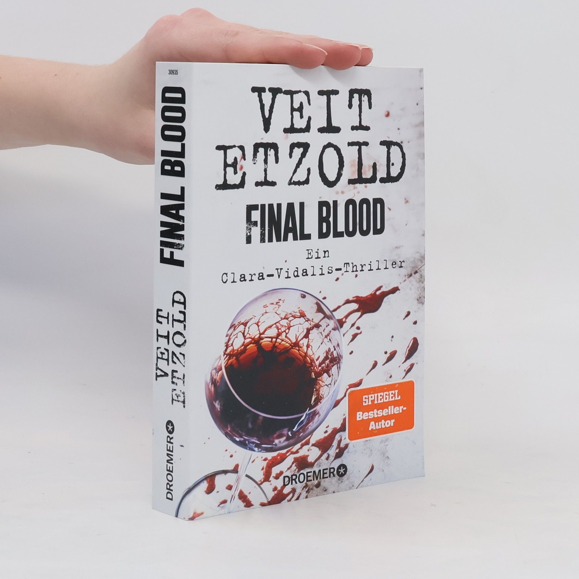 Veit Etzold Final Blood. Thriller