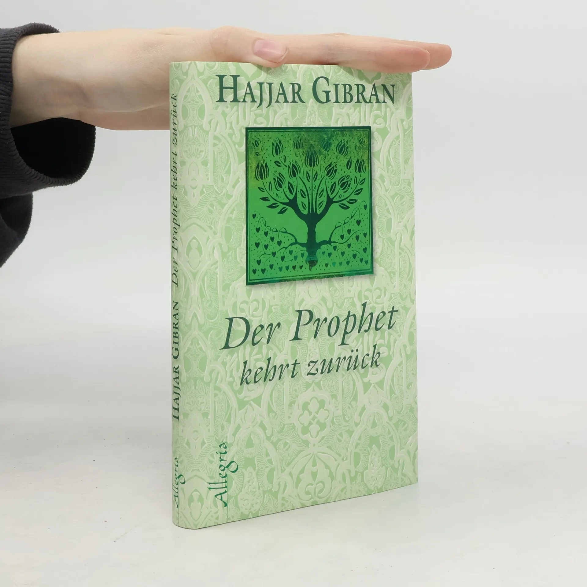 Der Prophet kehrt zurück | Buch | Hajjar Gibran