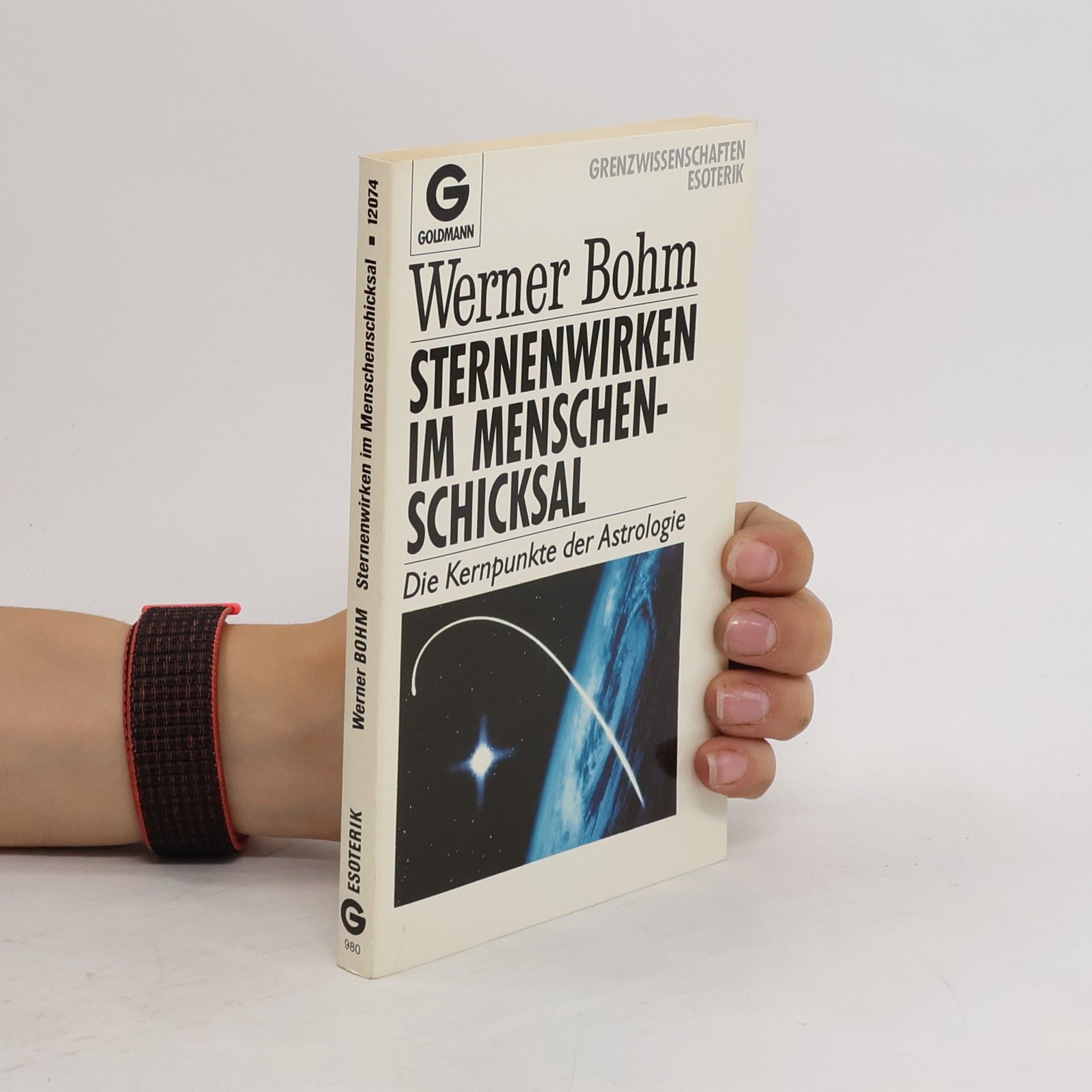 Werner Bohm Sternenwirken im Menschenschicksal