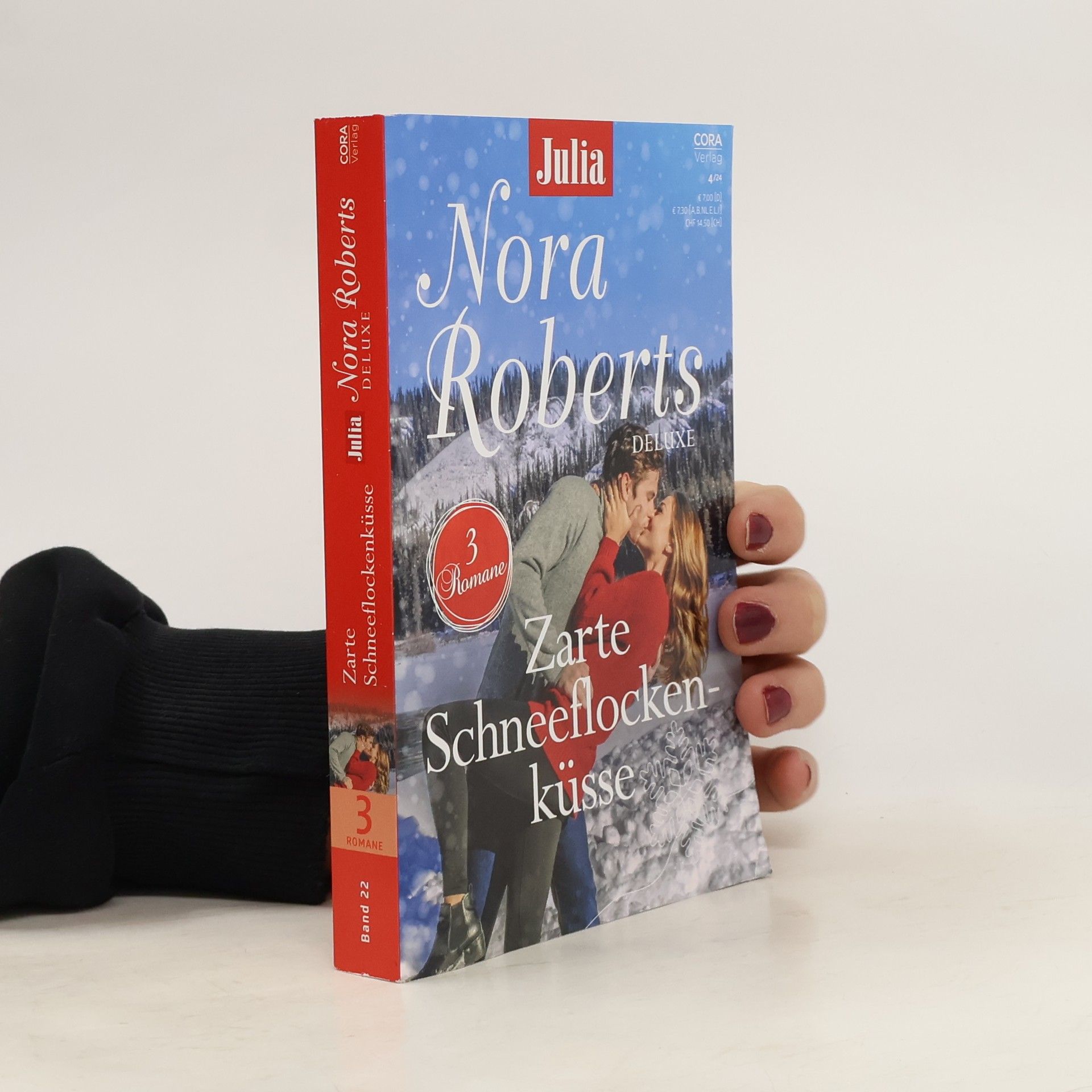 Nora Roberts Julia 22. Zarte Schneeflockenküsse