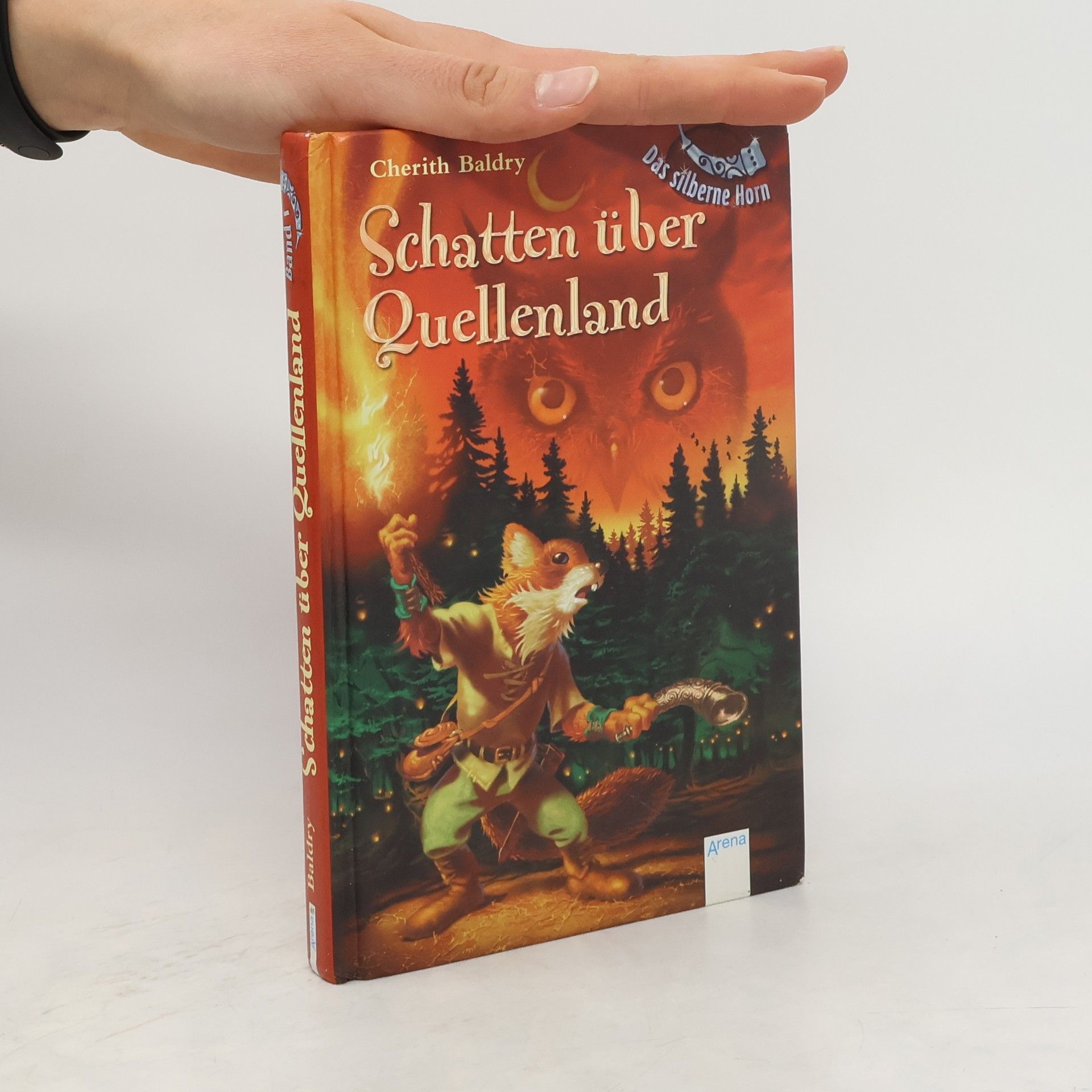 Cherith Baldry Schatten über Quellenland