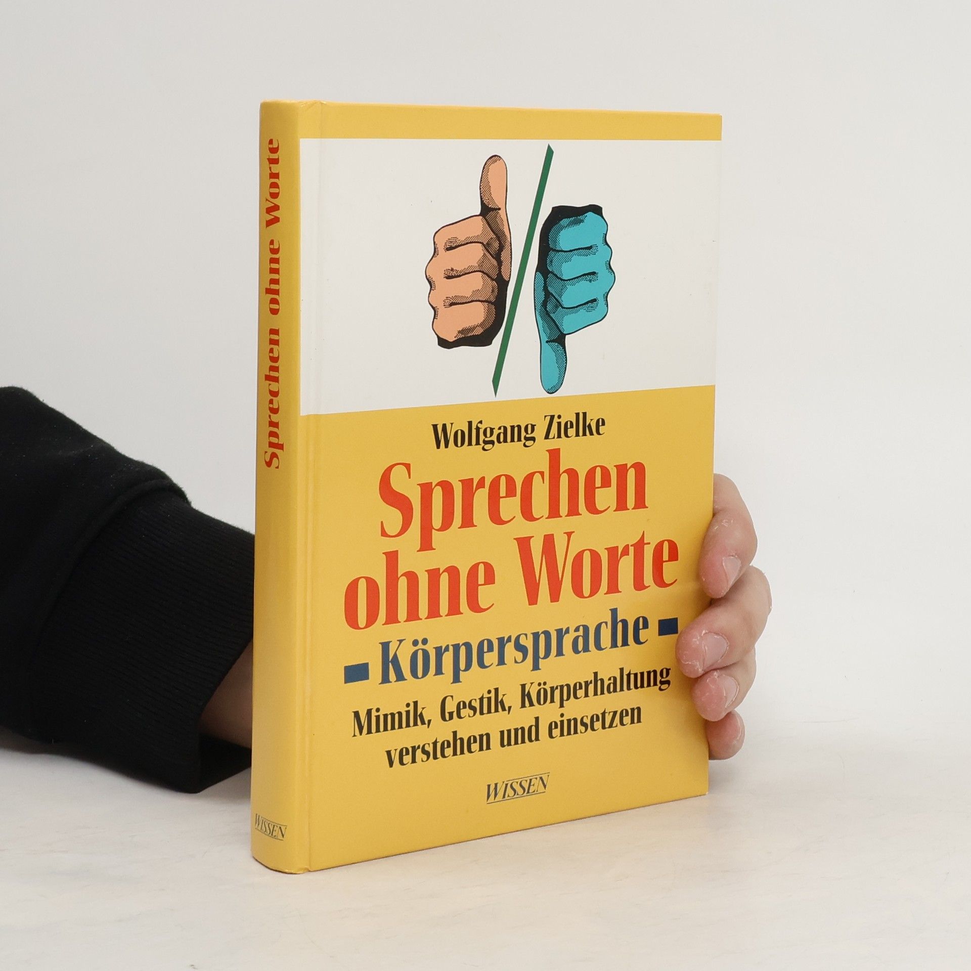 Wolfgang Zielke Sprechen ohne Worte