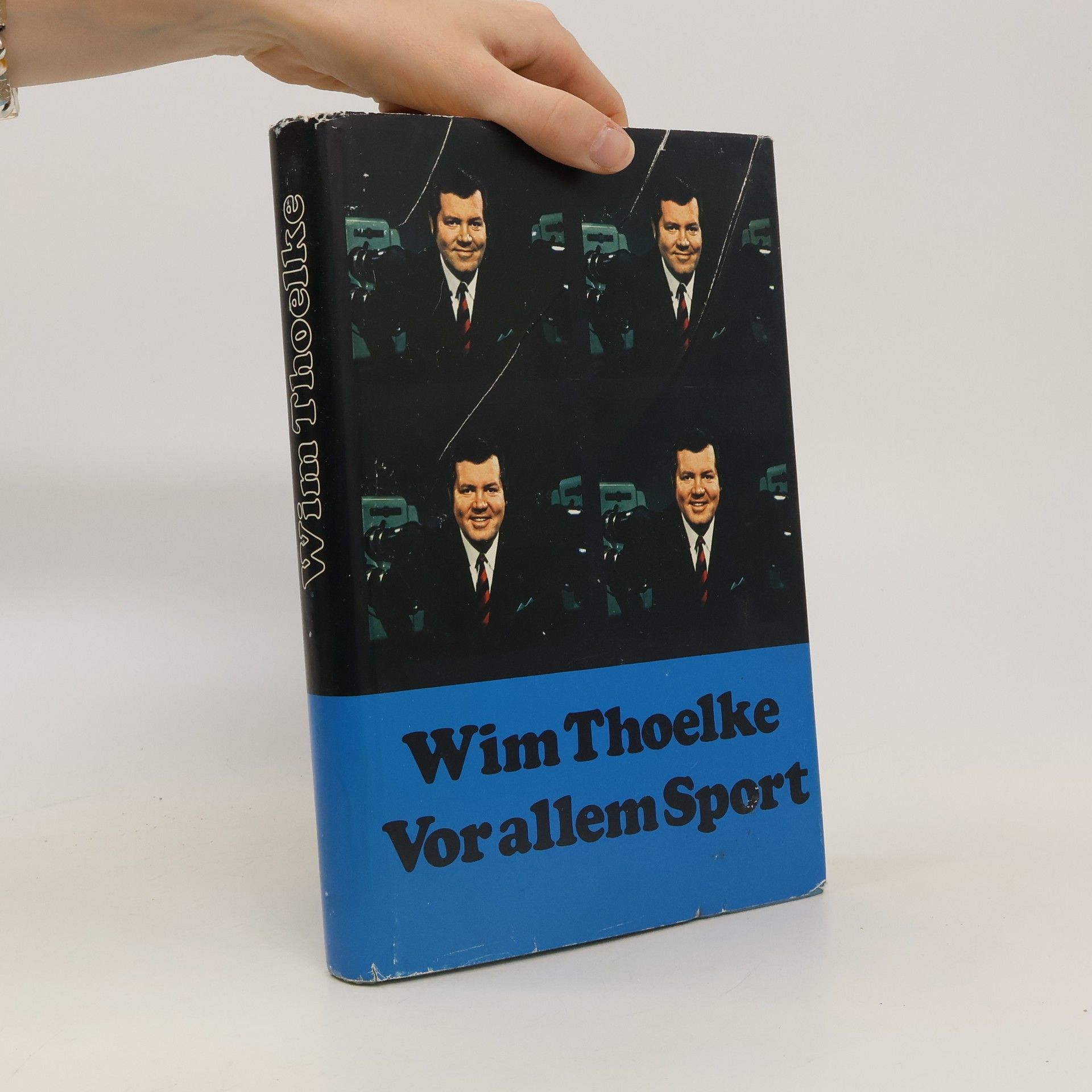 kolektiv Wim Thoelke vor Allem Sport