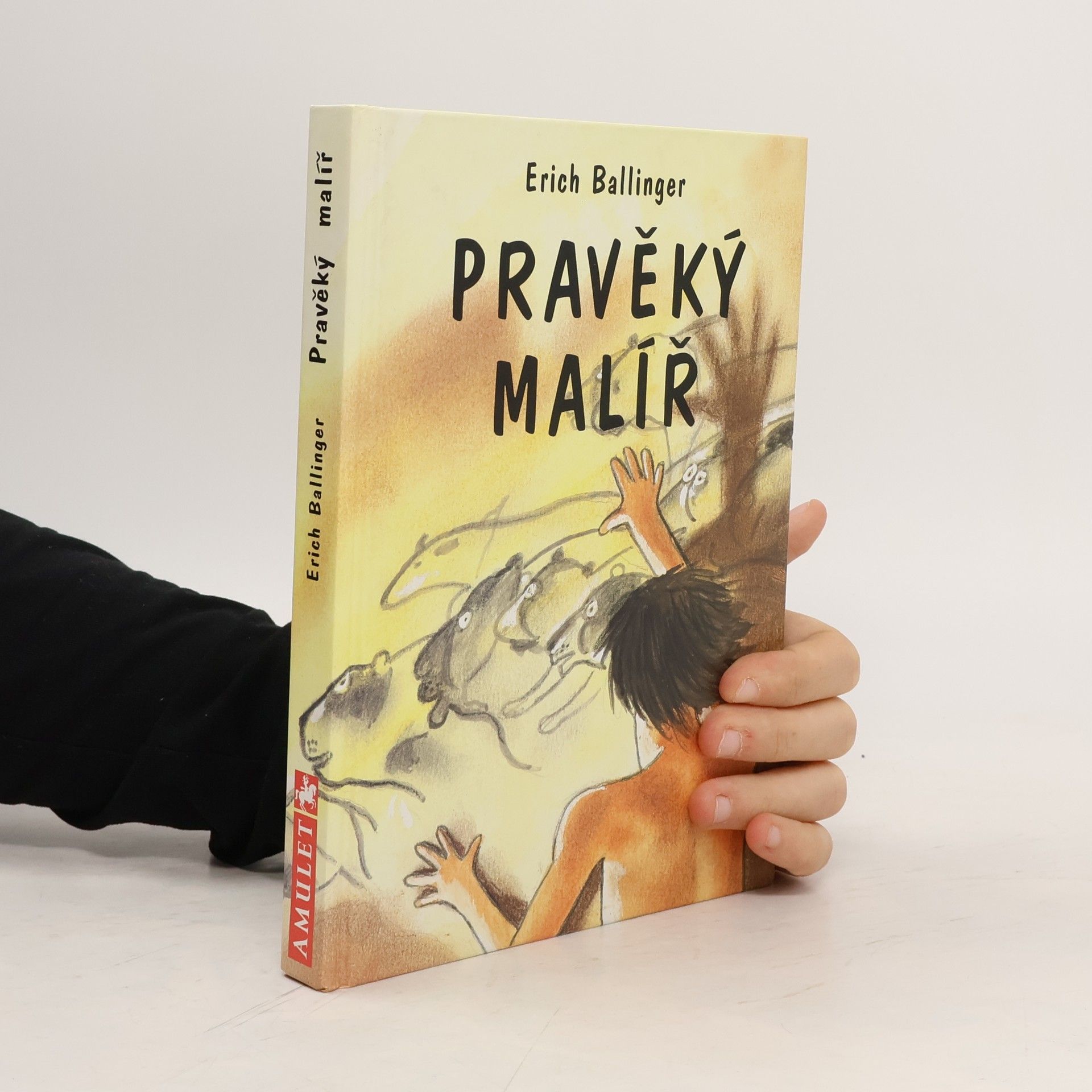 Erich Ballinger Pravěký malíř