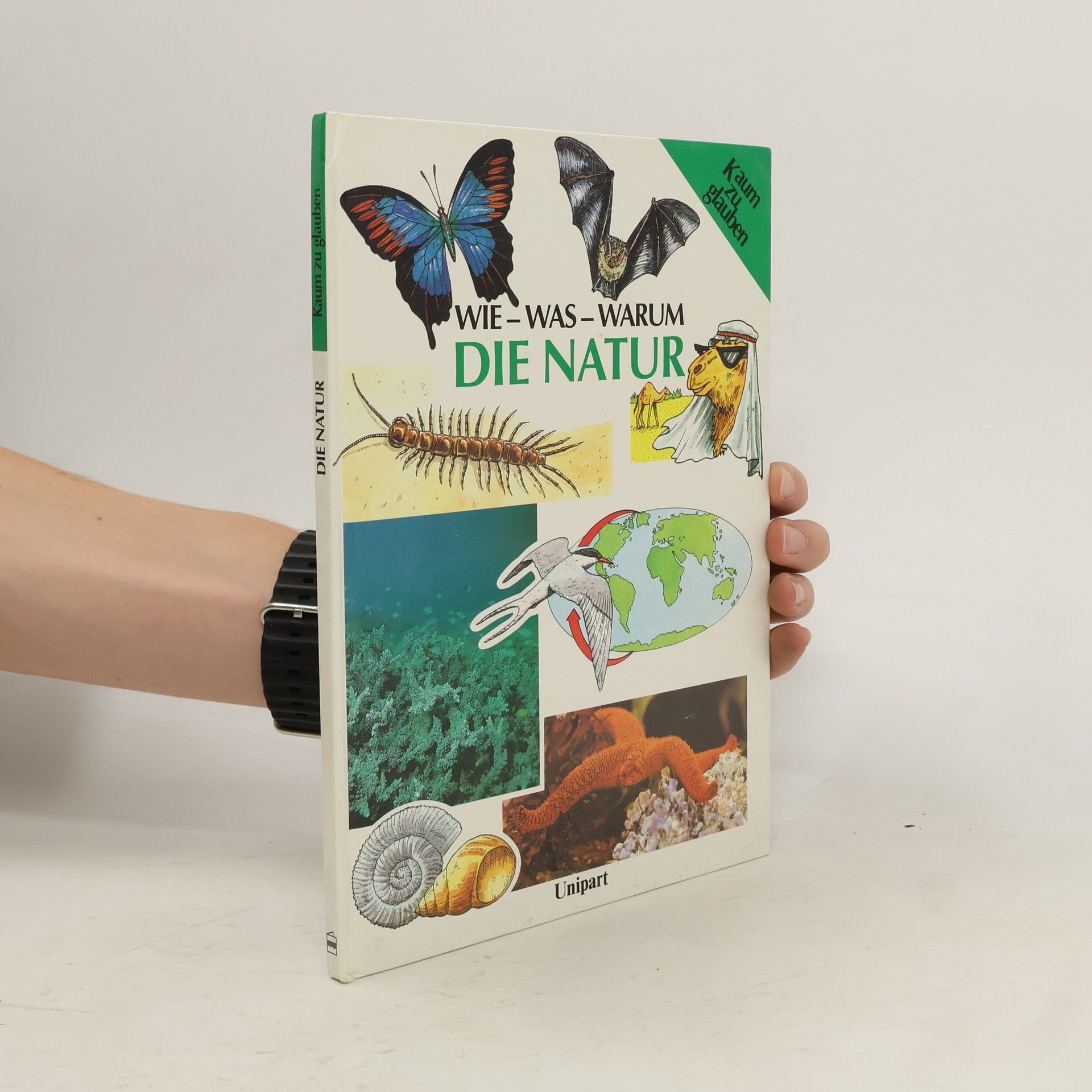 Various authors Wie, was, warum - die Natur