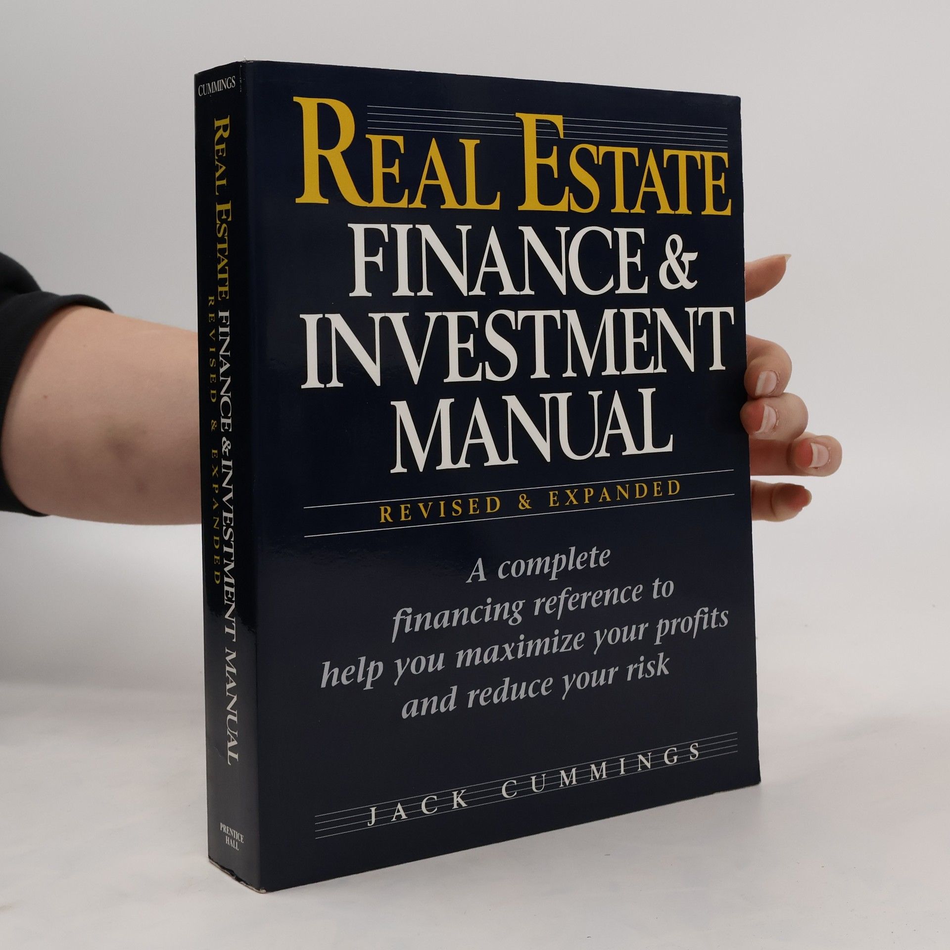 Jack Cummings Real Estate Finance & Investment Manual