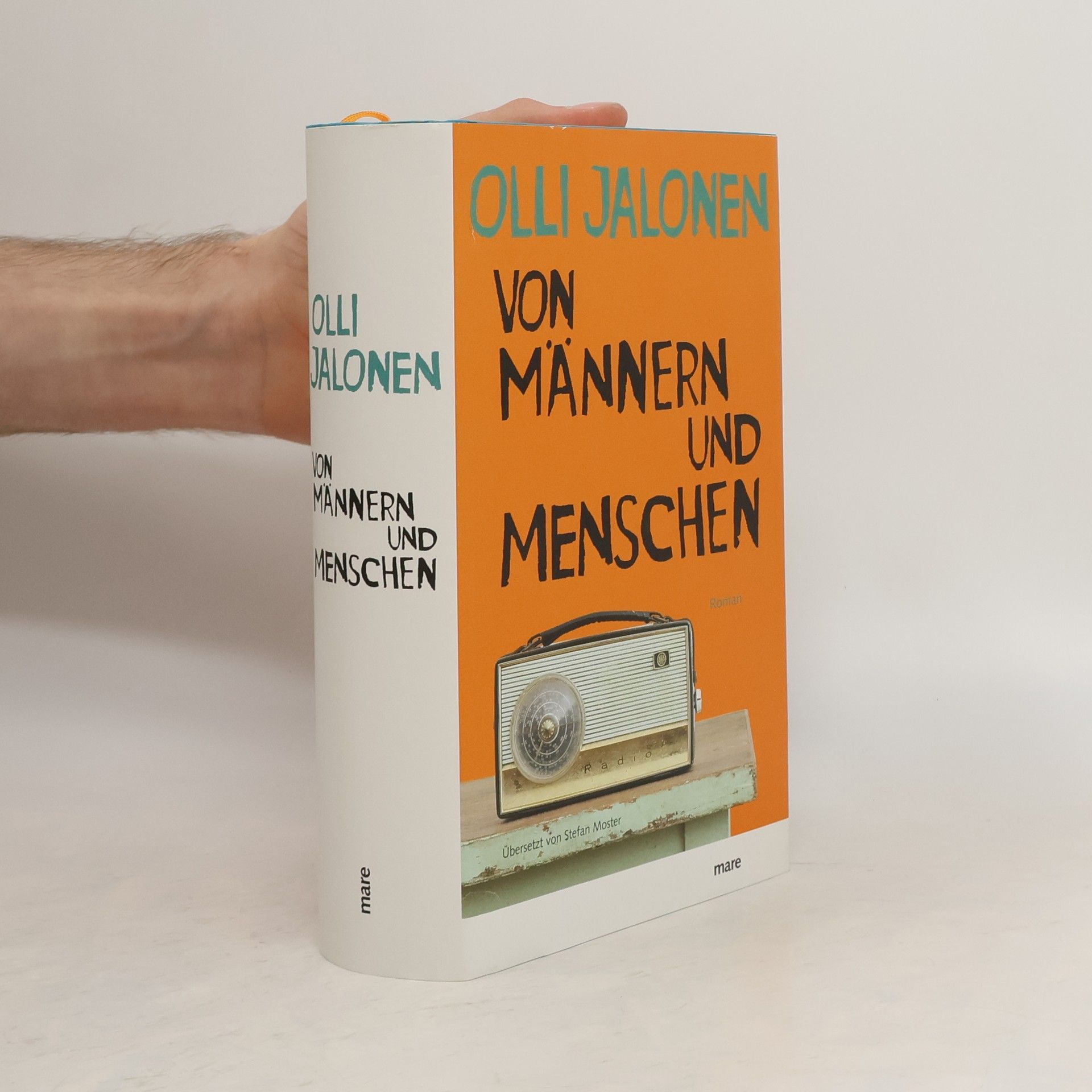 Olli Jalonen Von Männern und Menschen