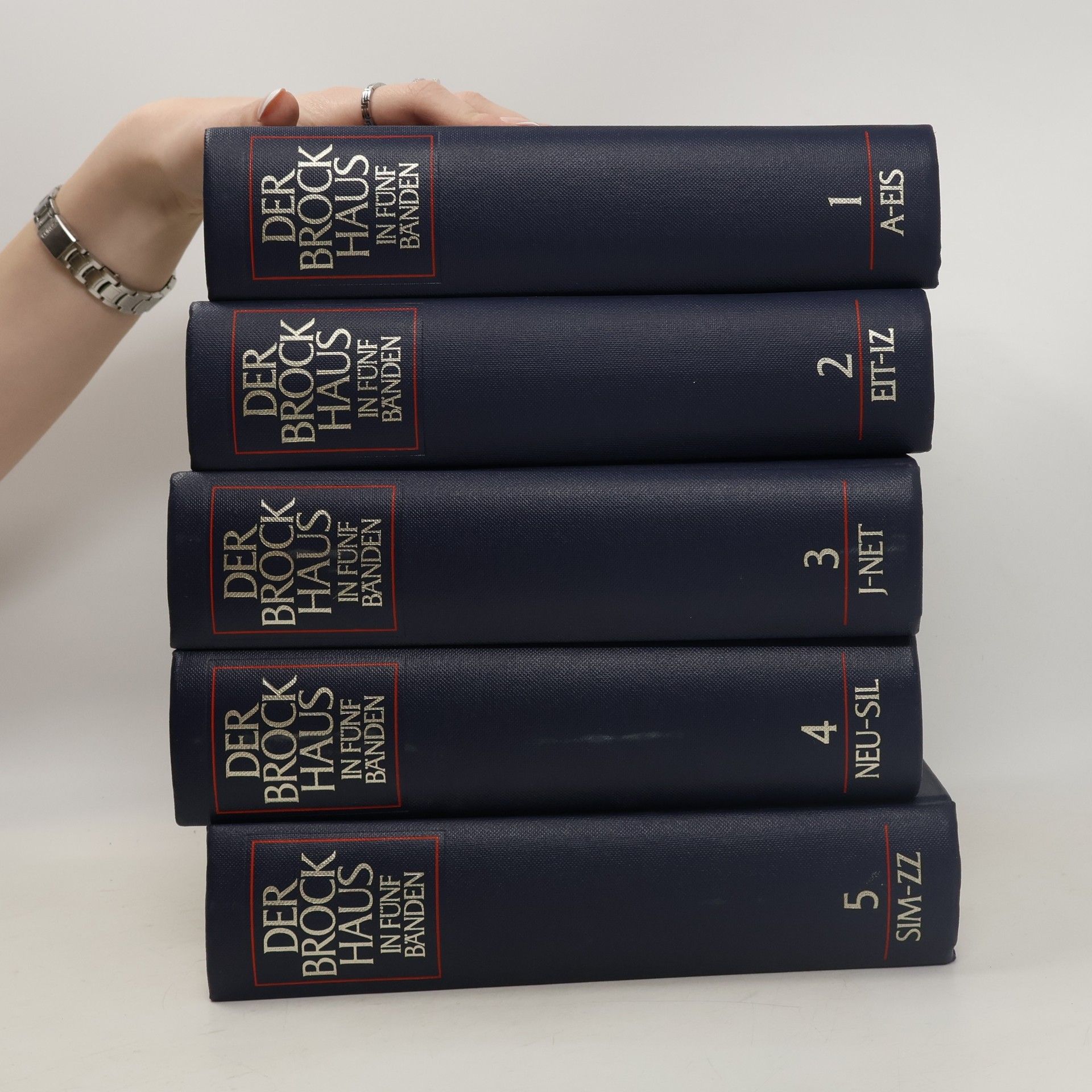 Annette Zwahr Der Brockhaus in fünf Bänden 1-5
