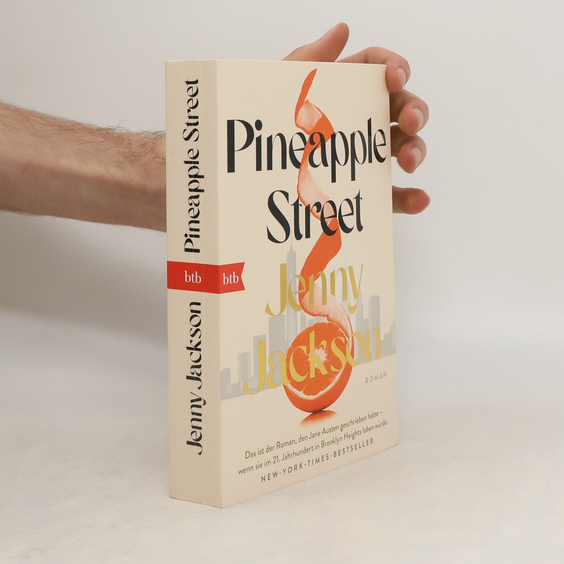 Pineapple Street. Roman - Deutschsprachige Ausgabe