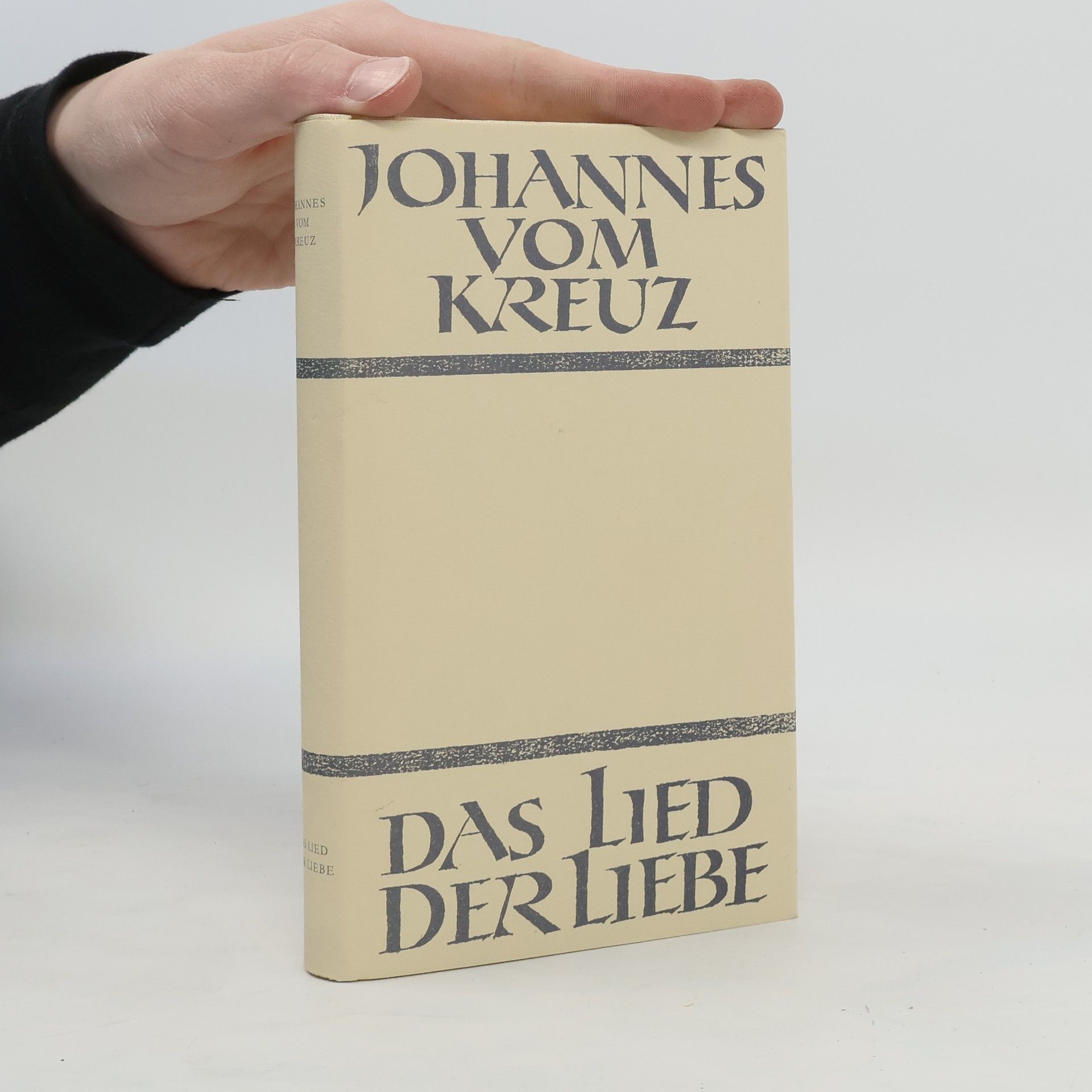 Sv. Jan od kříže Das Lied der Liebe
