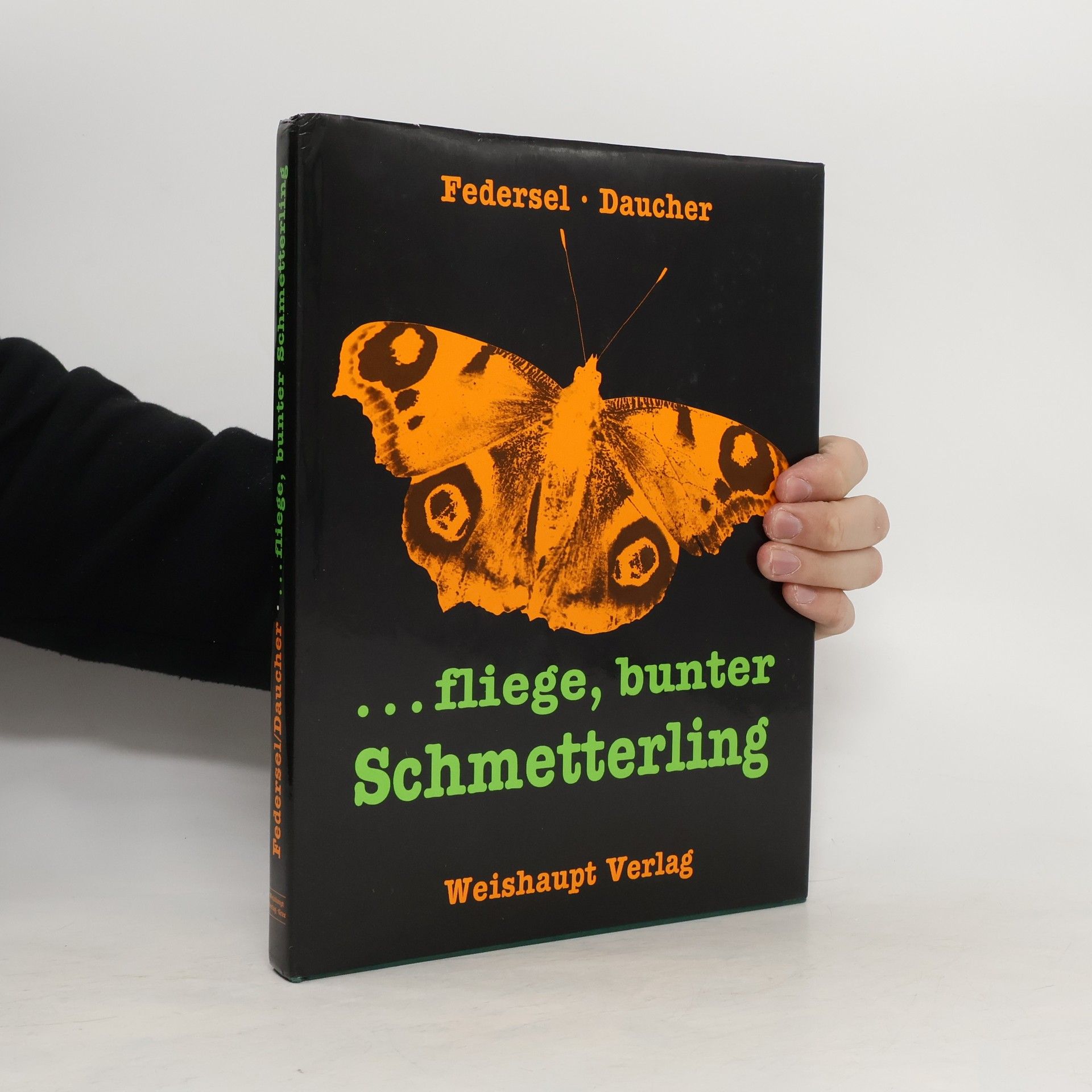 Rupert Federsel ... fliege, bunter Schmetterling