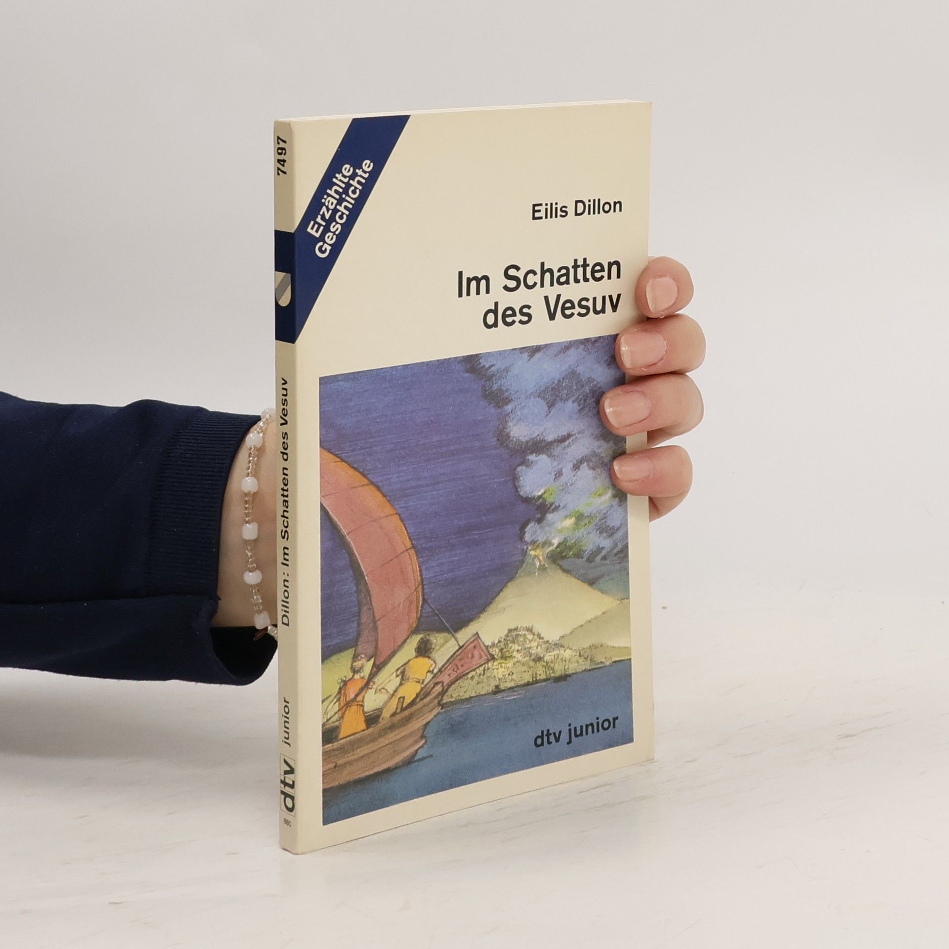 Eili s. Dillon Im Schatten des Vesuv