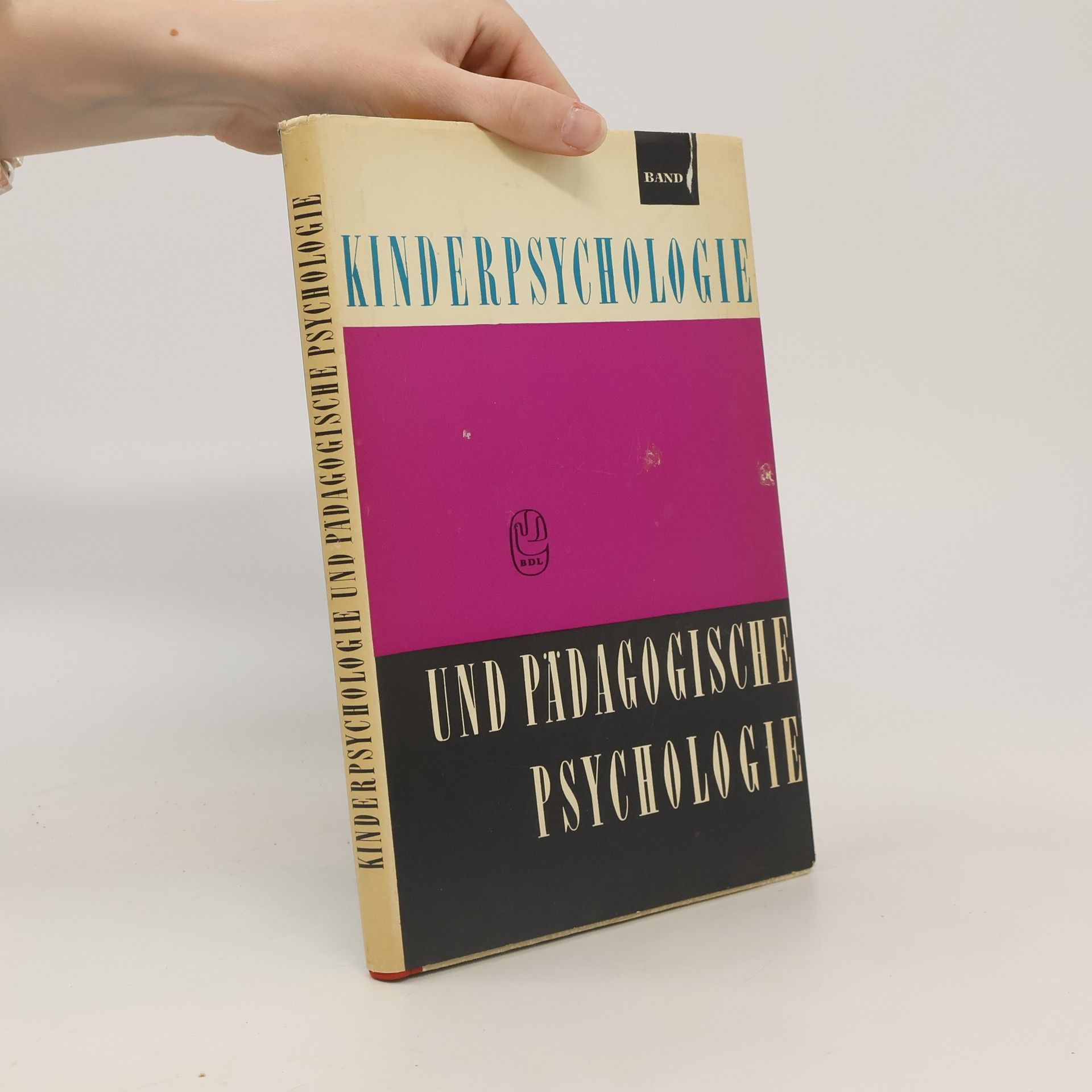 Nikolaj Dmitrijevič Levitov Kinderpsychologie und pädagogische Psychologie. Band 1.