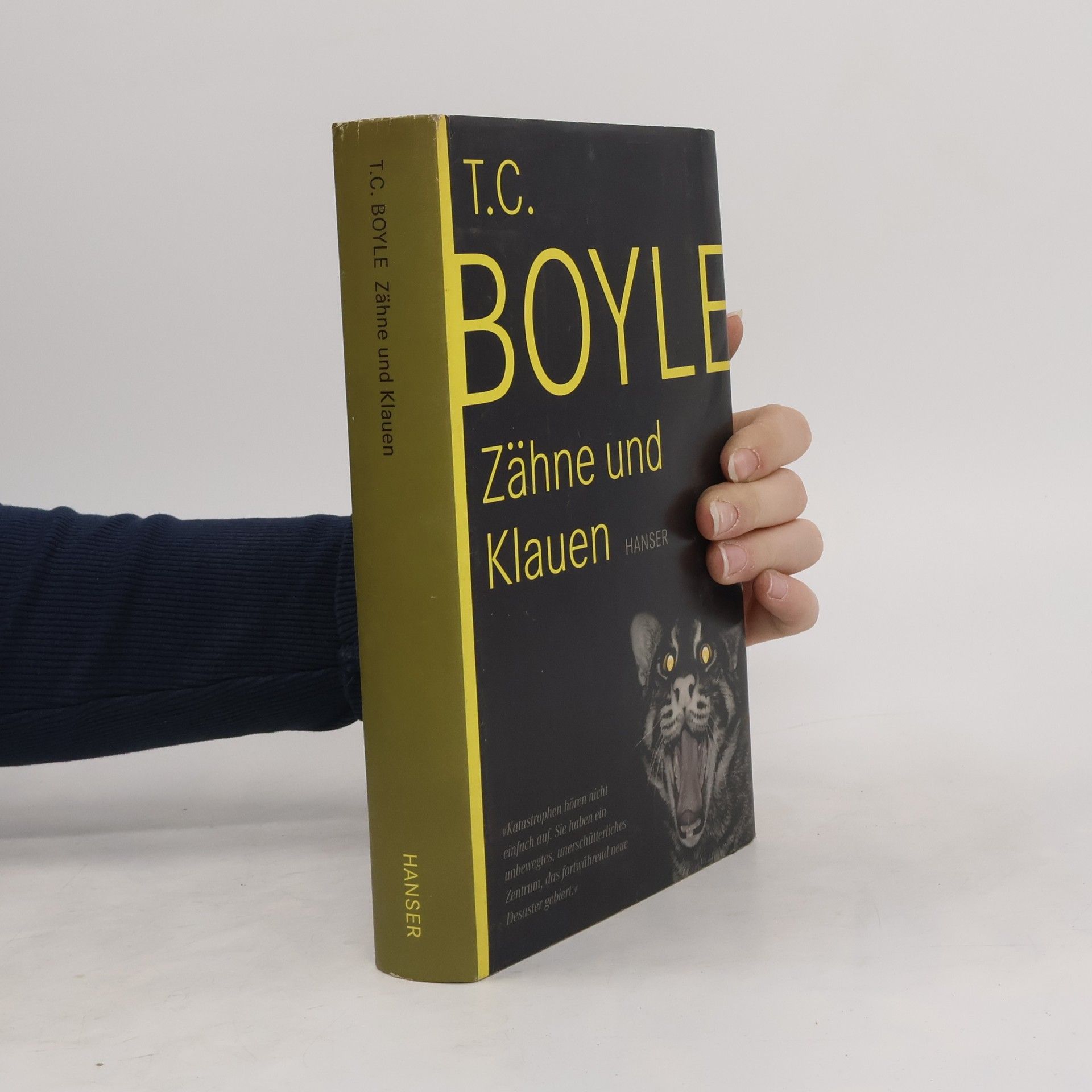 T. C. Boyle Zähne und Klauen