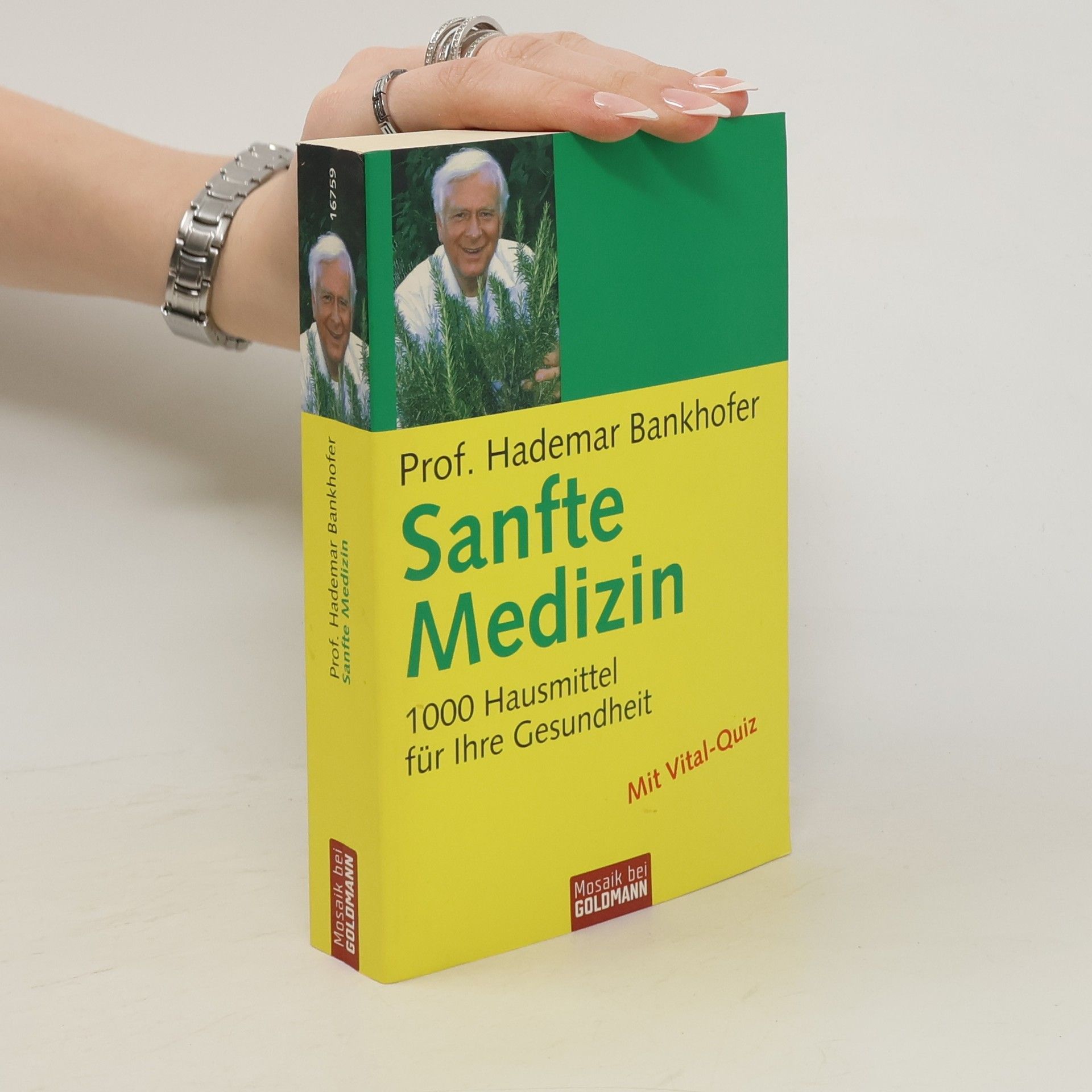 Hademar Bankhofer Sanfte Medizin