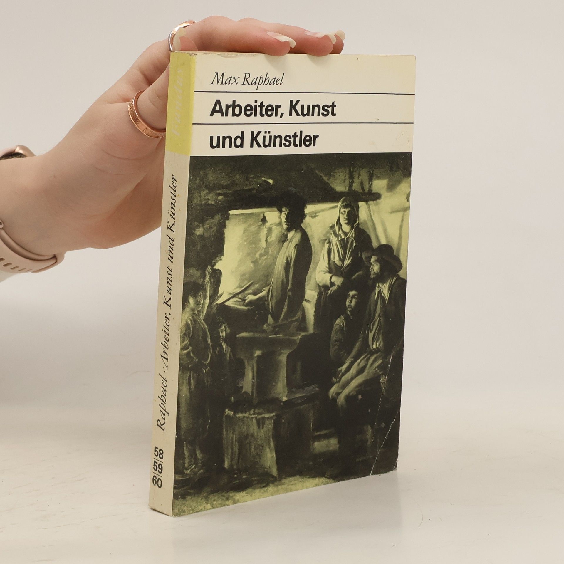 Max Raphael Arbeiter, Kunst und Künstler