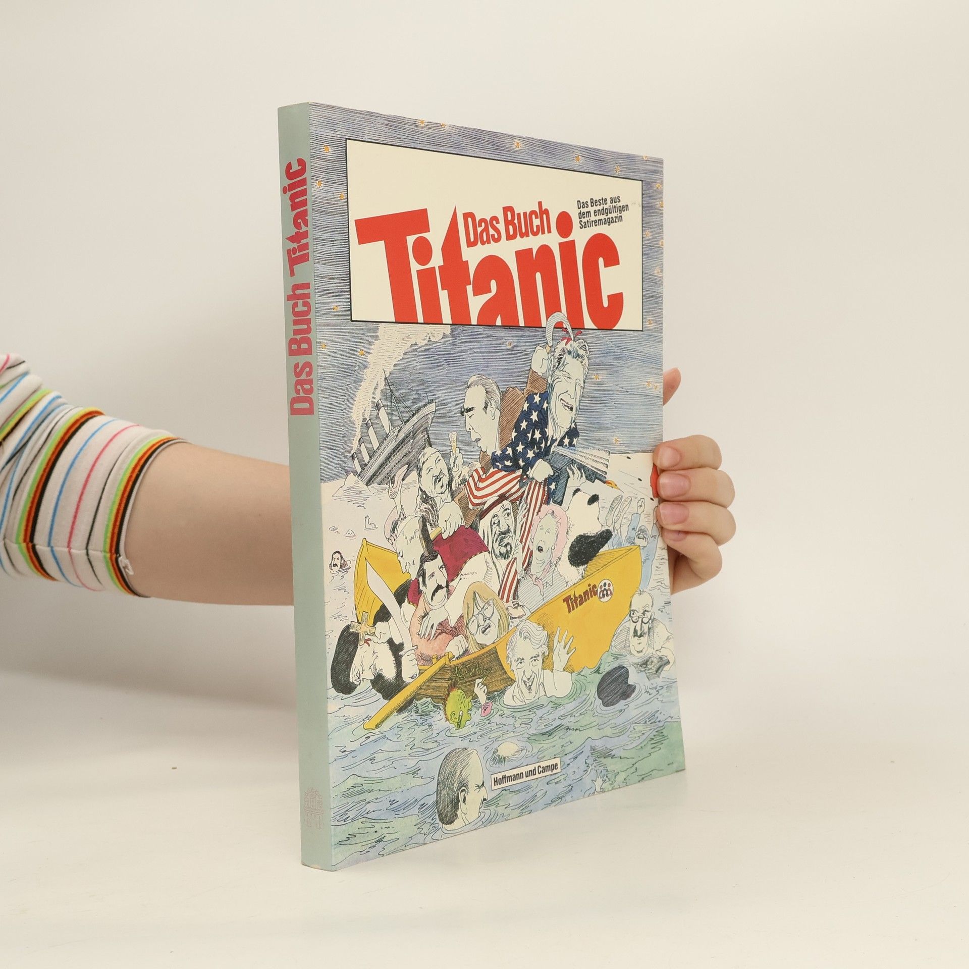 Peter Knorr Das ... Buch Titanic