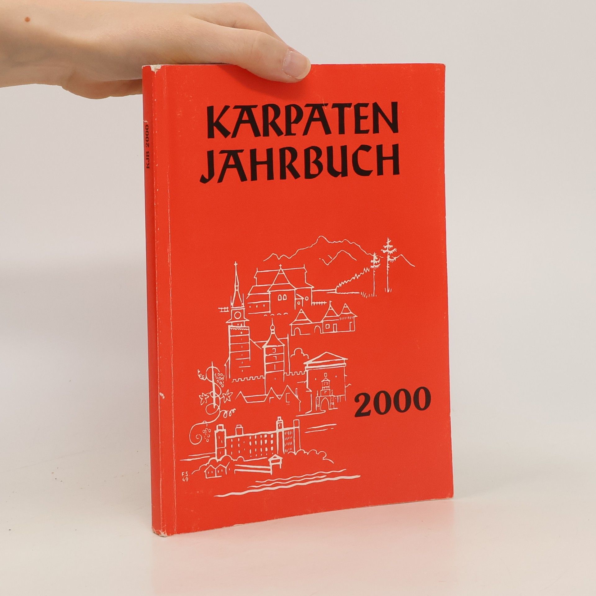 Collectif d'auteurs Karpaten-Jahrbuch 2000