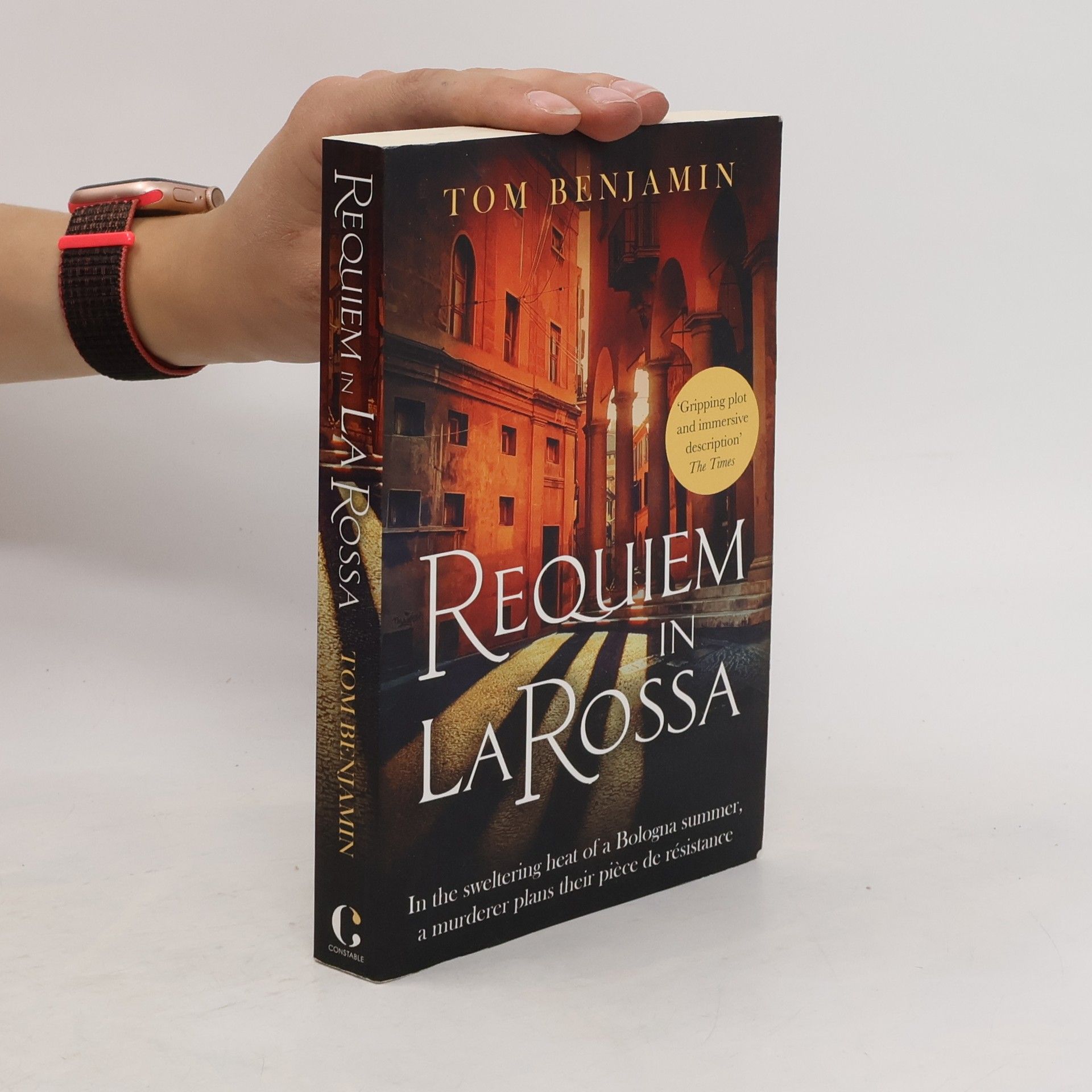 Tom Benjamin Requiem in La Rossa