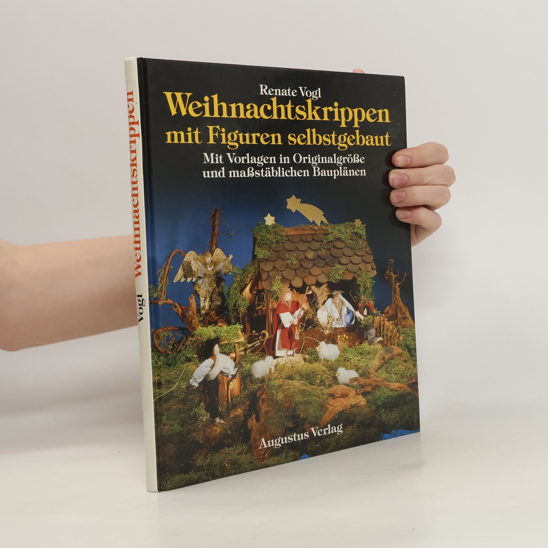 Renate Vogl Weihnachtskrippen mit Figuren selbstgebaut