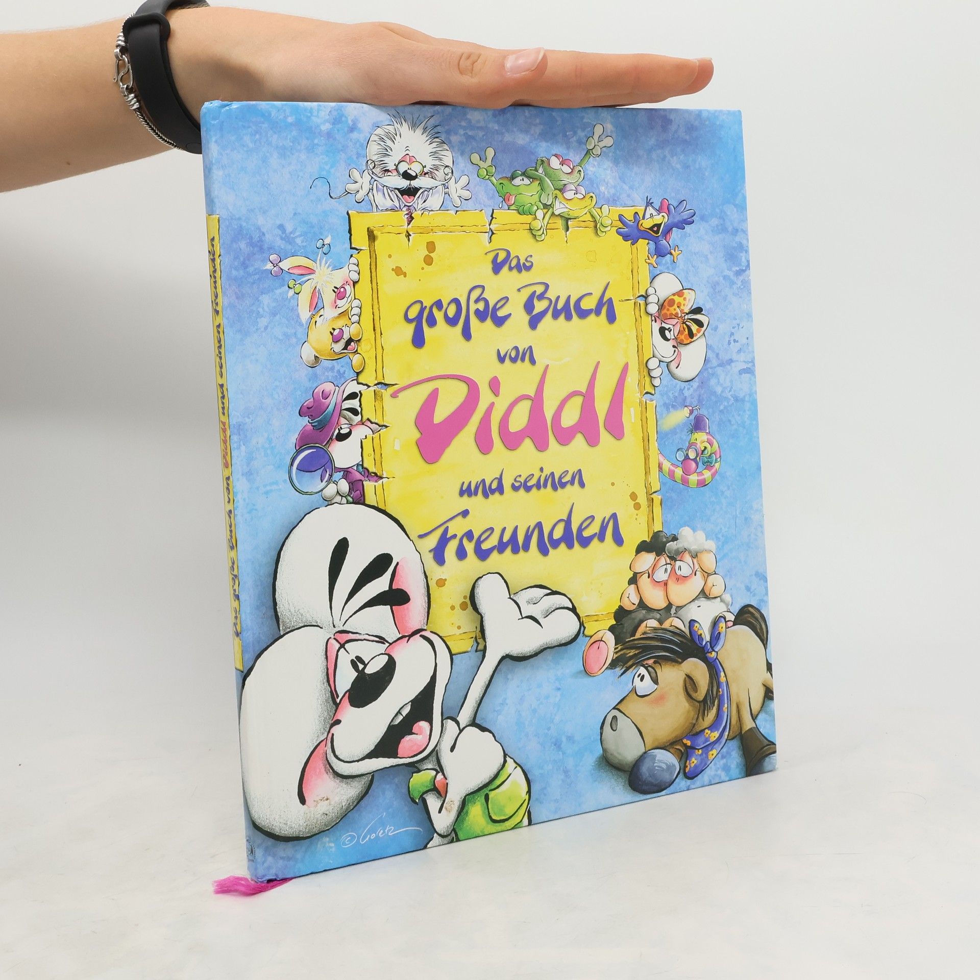 Autorenkollektiv Das große Buch von Diddl und seinen Freunden
