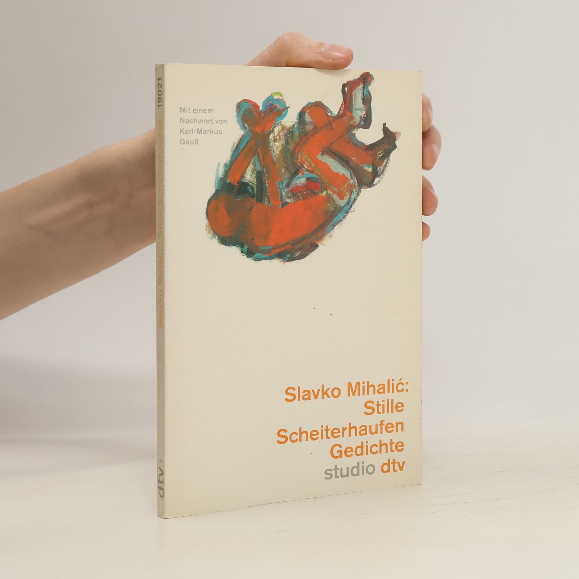 Slavko Mihalić Stille Scheiterhaufen