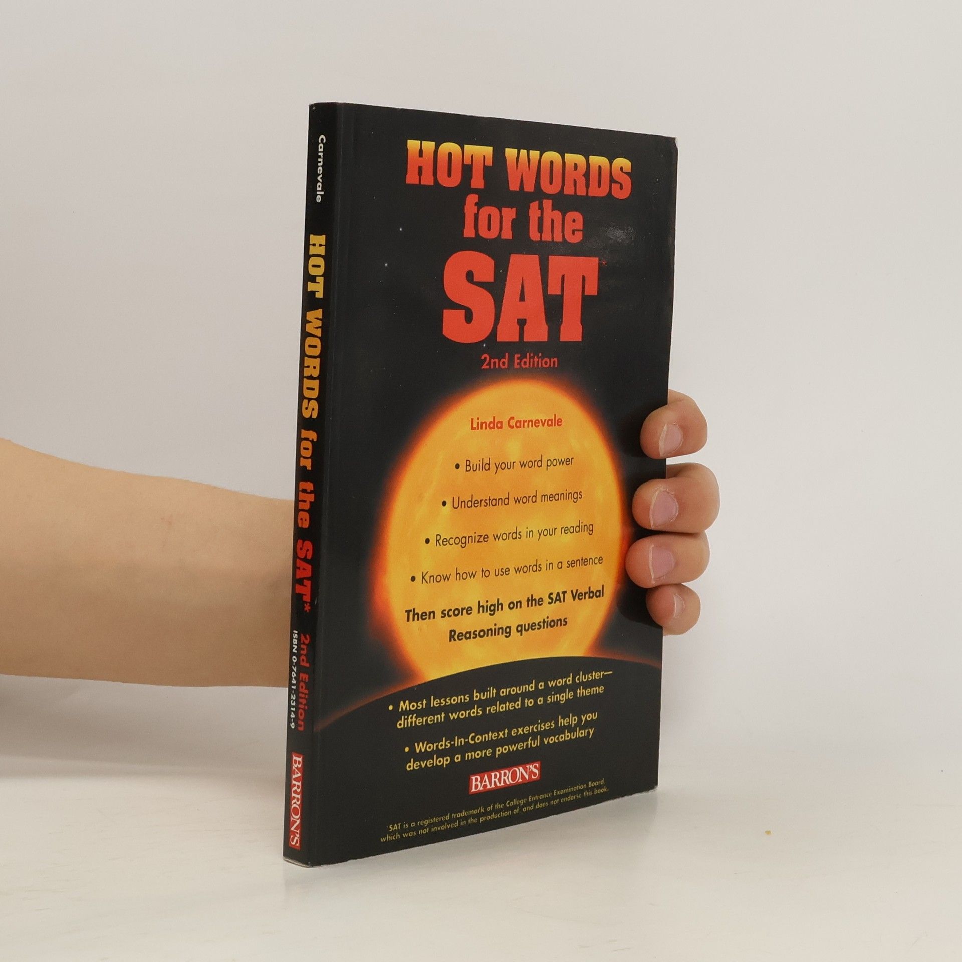 Linda Carnevale Hot Words for the SAT