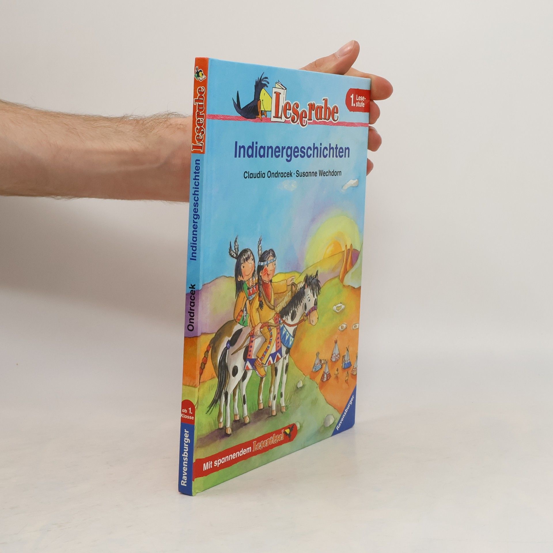 Claudia Ondracek Indianergeschichten