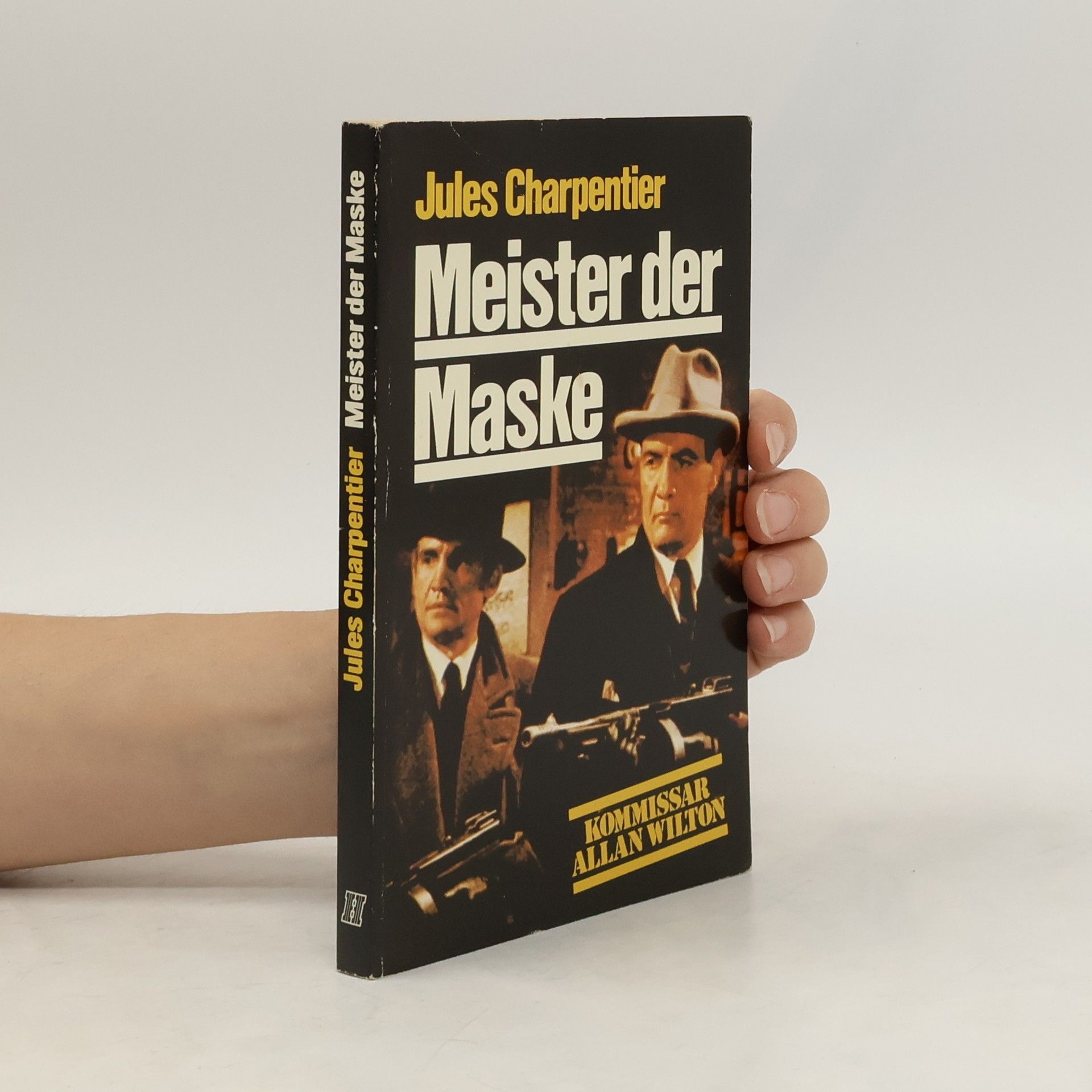 Jules Charpentier Meister der Maske