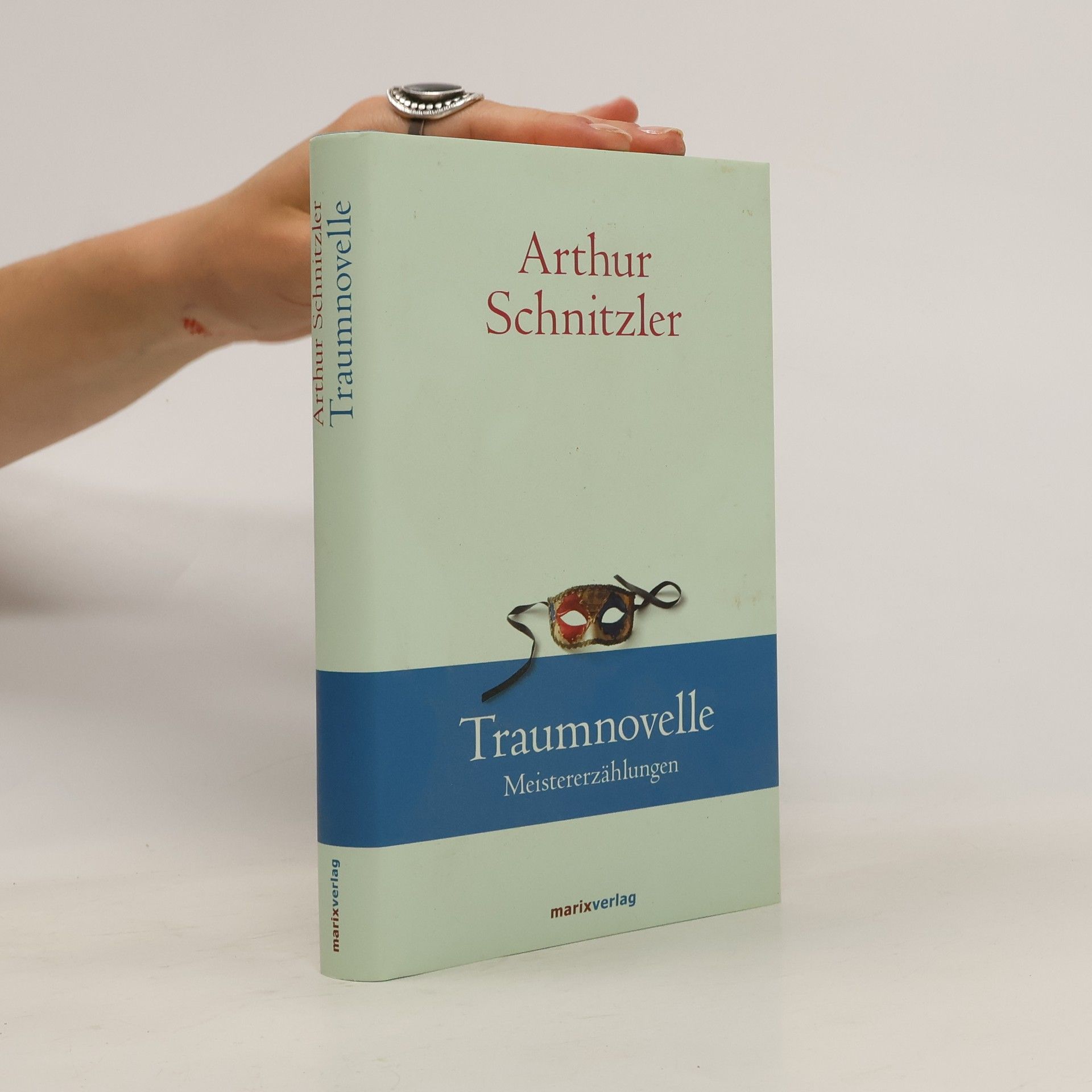 Arthur Schnitzler Traumnovelle