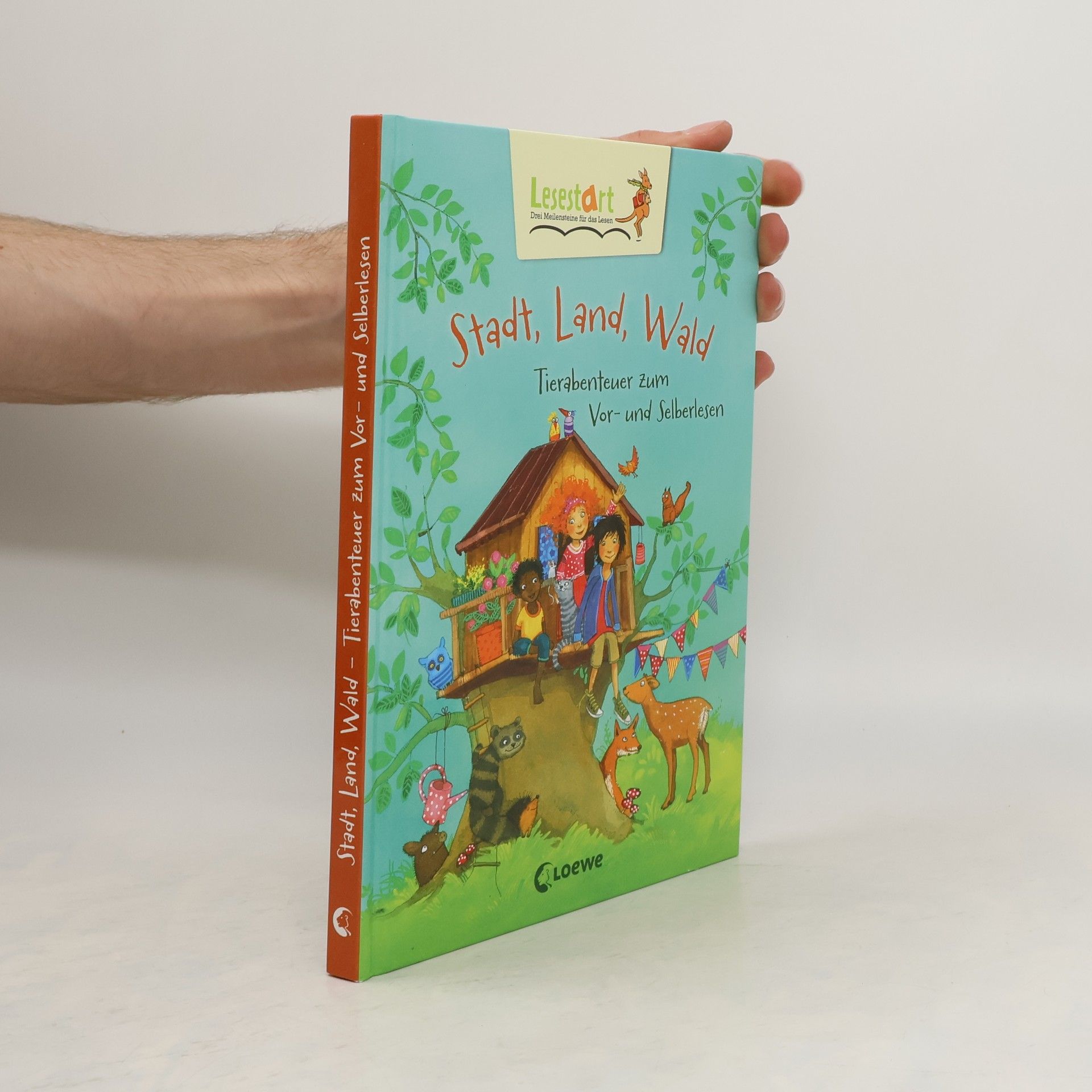 Collectif d'auteurs Stadt, Land, Wald