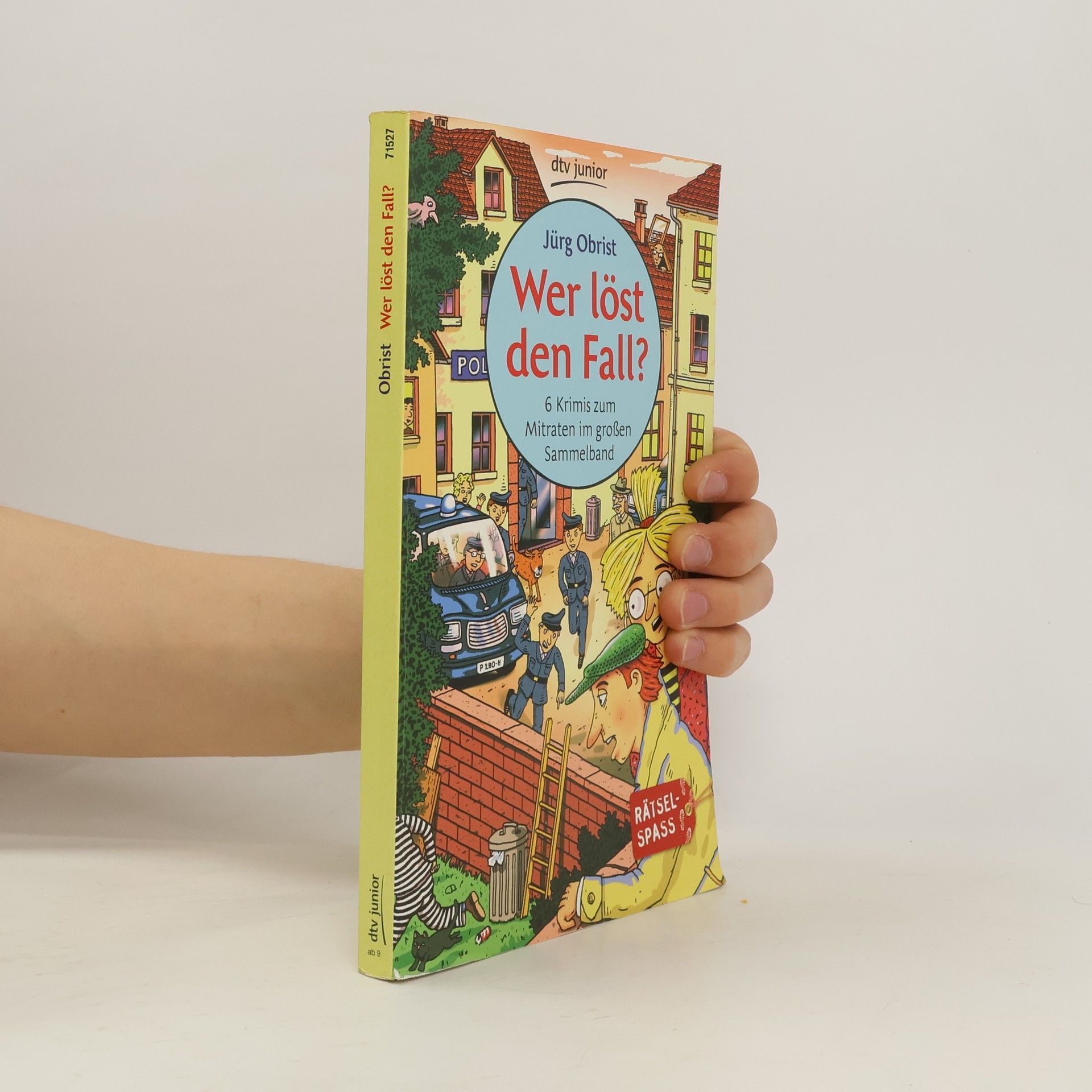 Jürg Obrist Wer löst den Fall?