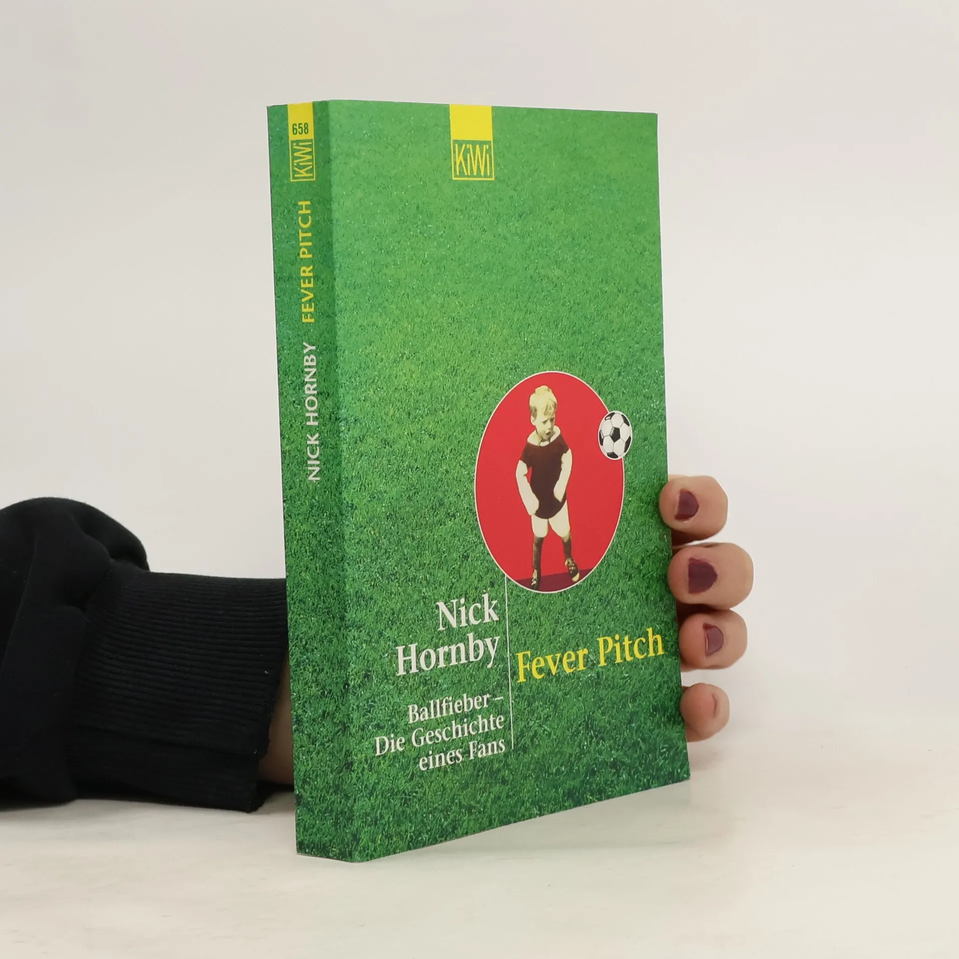 Fever pitch | Book | Nick Hornby | DE
