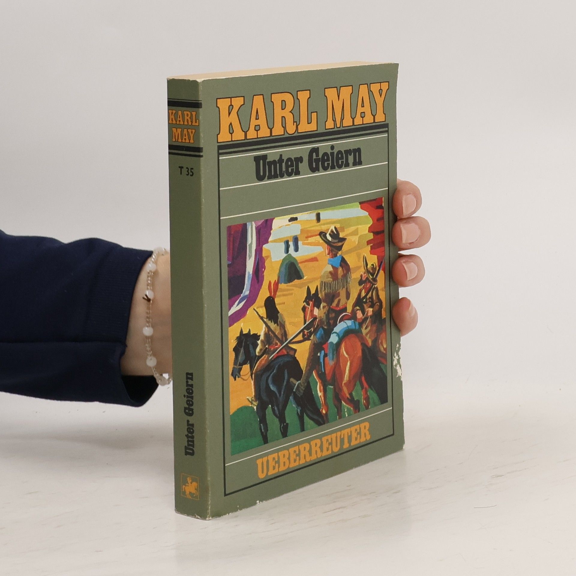 Karl May Unter Geiern