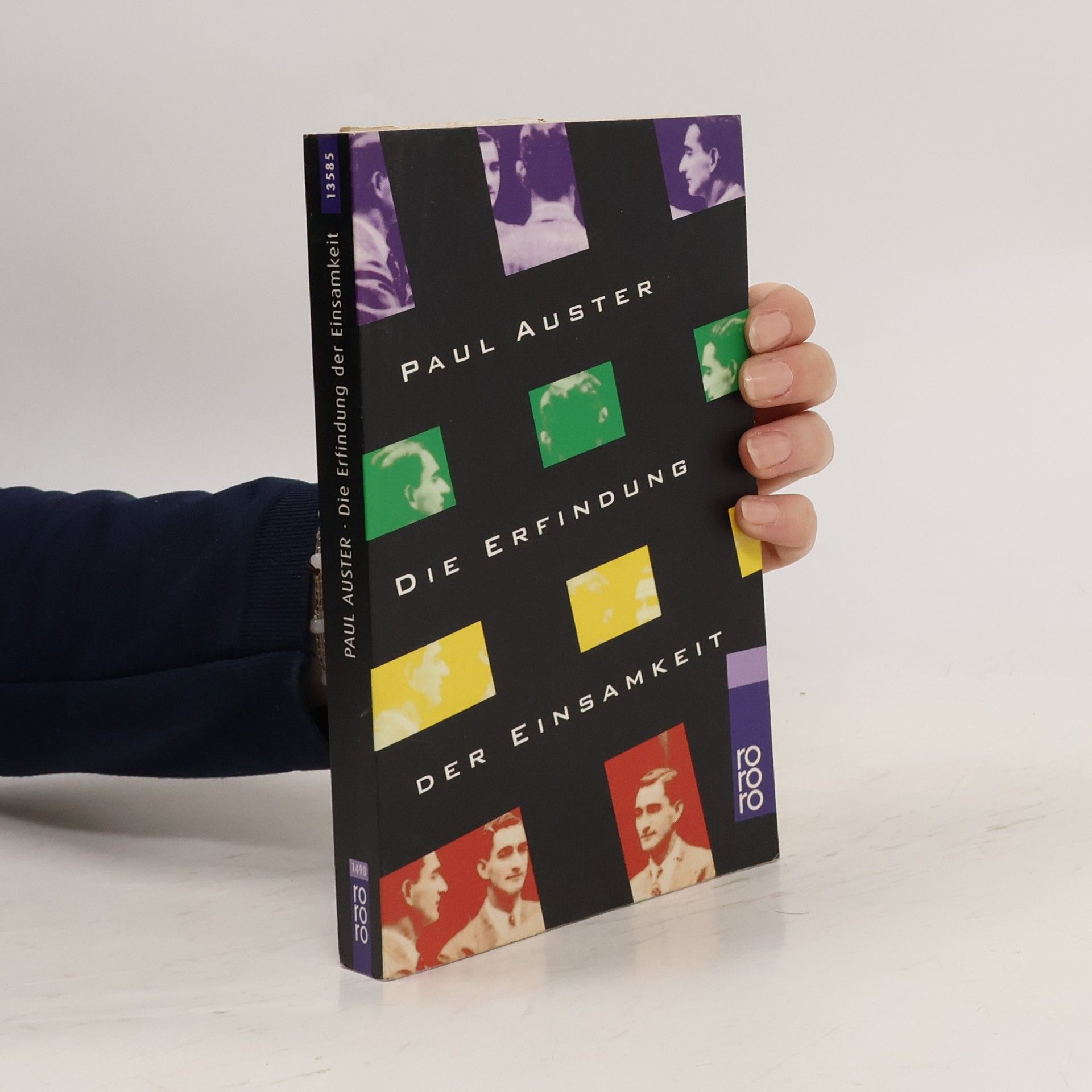 Paul Auster Die Erfindung der Einsamkeit