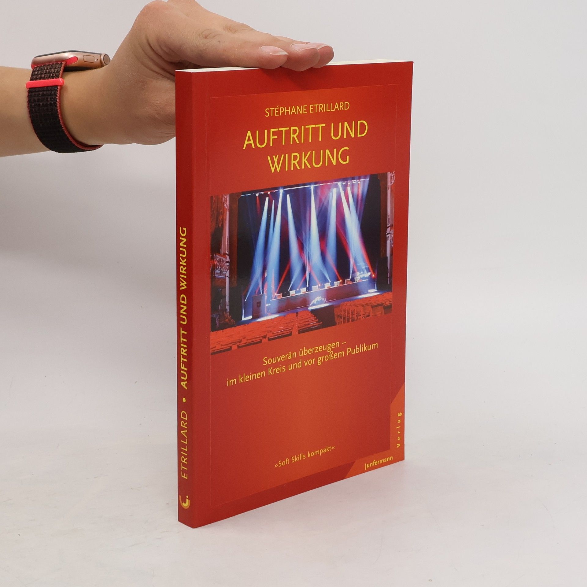 Stéphane Etrillard Auftritt und Wirkung
