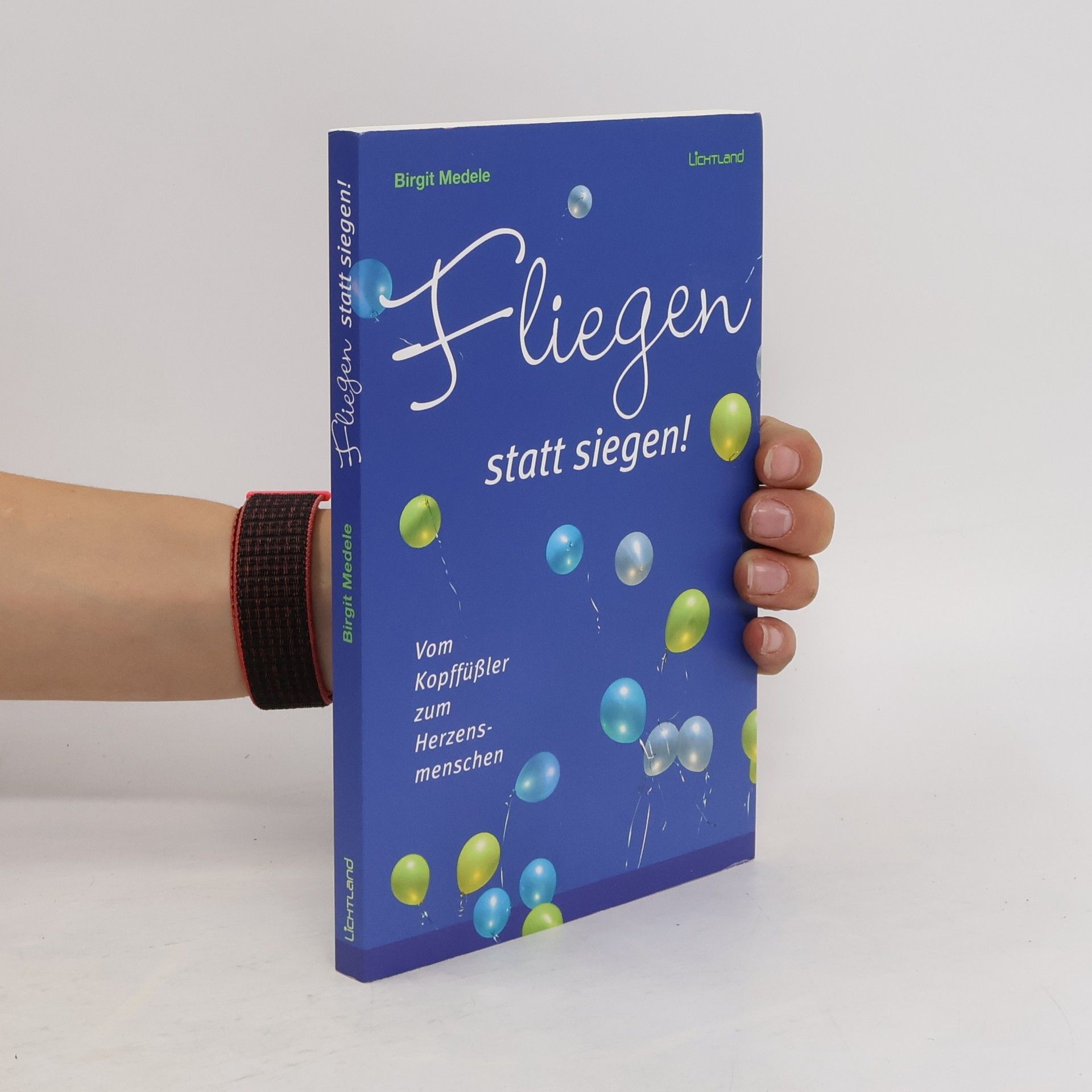 Birgit Medele Fliegen statt siegen!