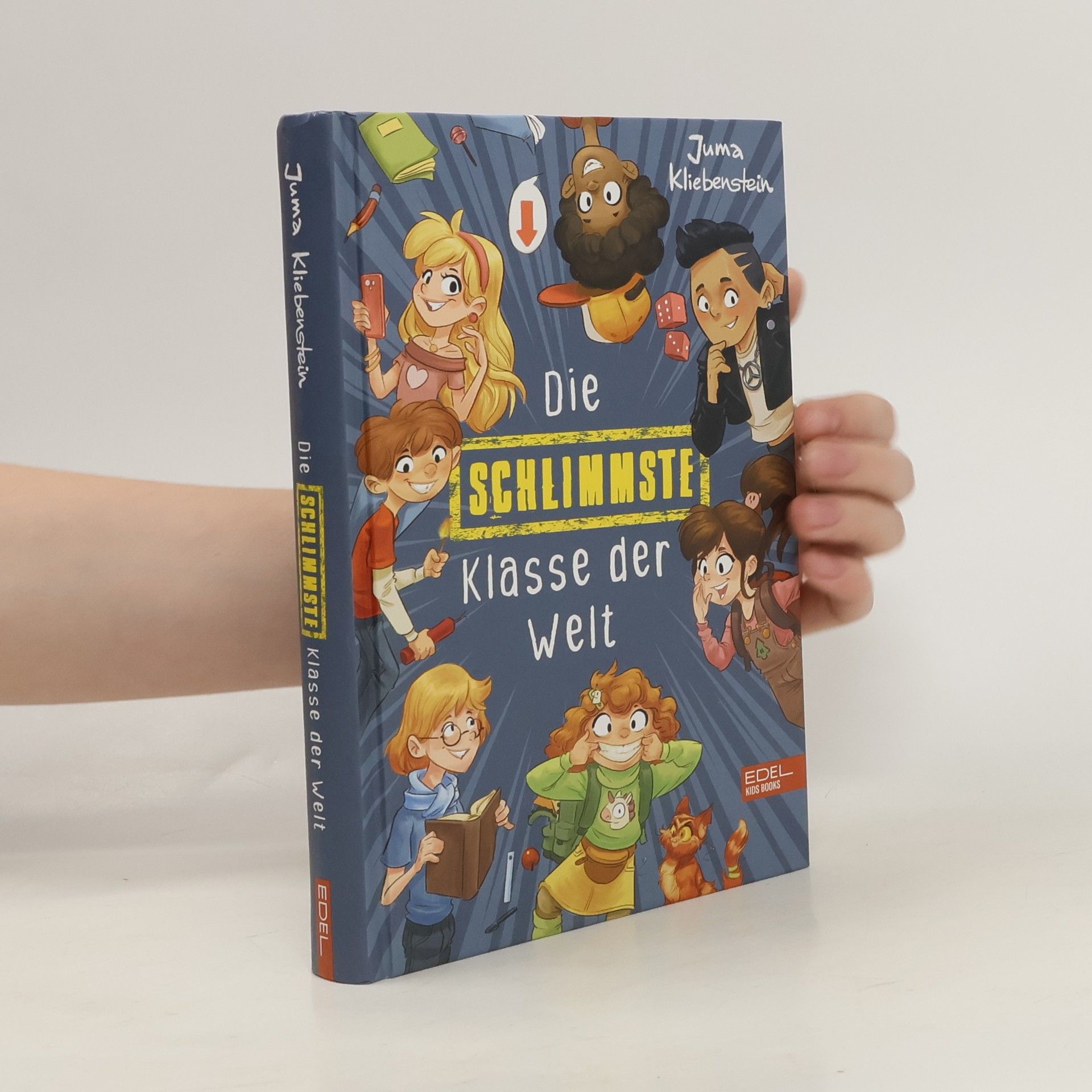 Juma Kliebenstein Die schlimmste Klasse der Welt 1