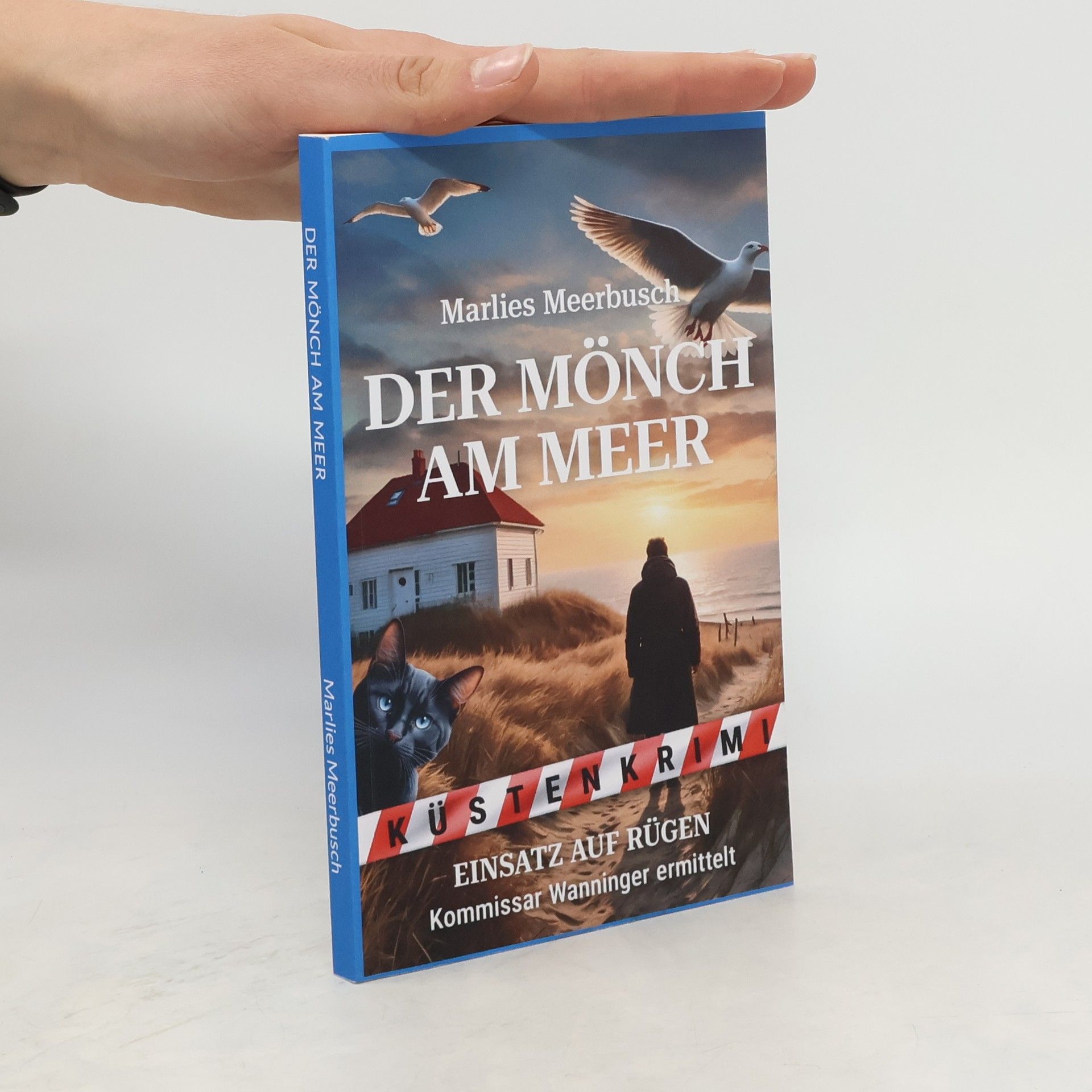 Marlies Meerbusch Der Mönch am Meer