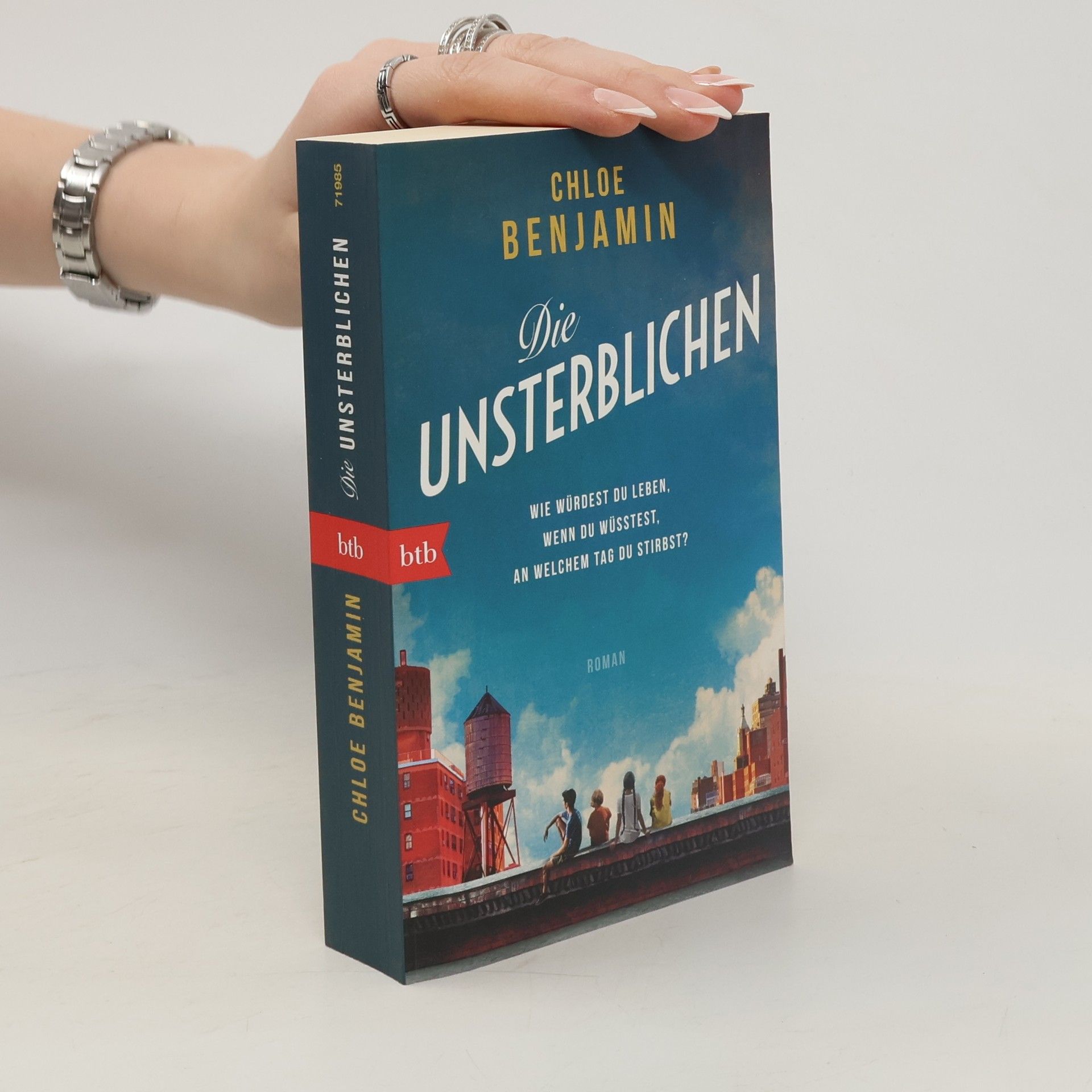Chloe Benjamin Die Unsterblichen