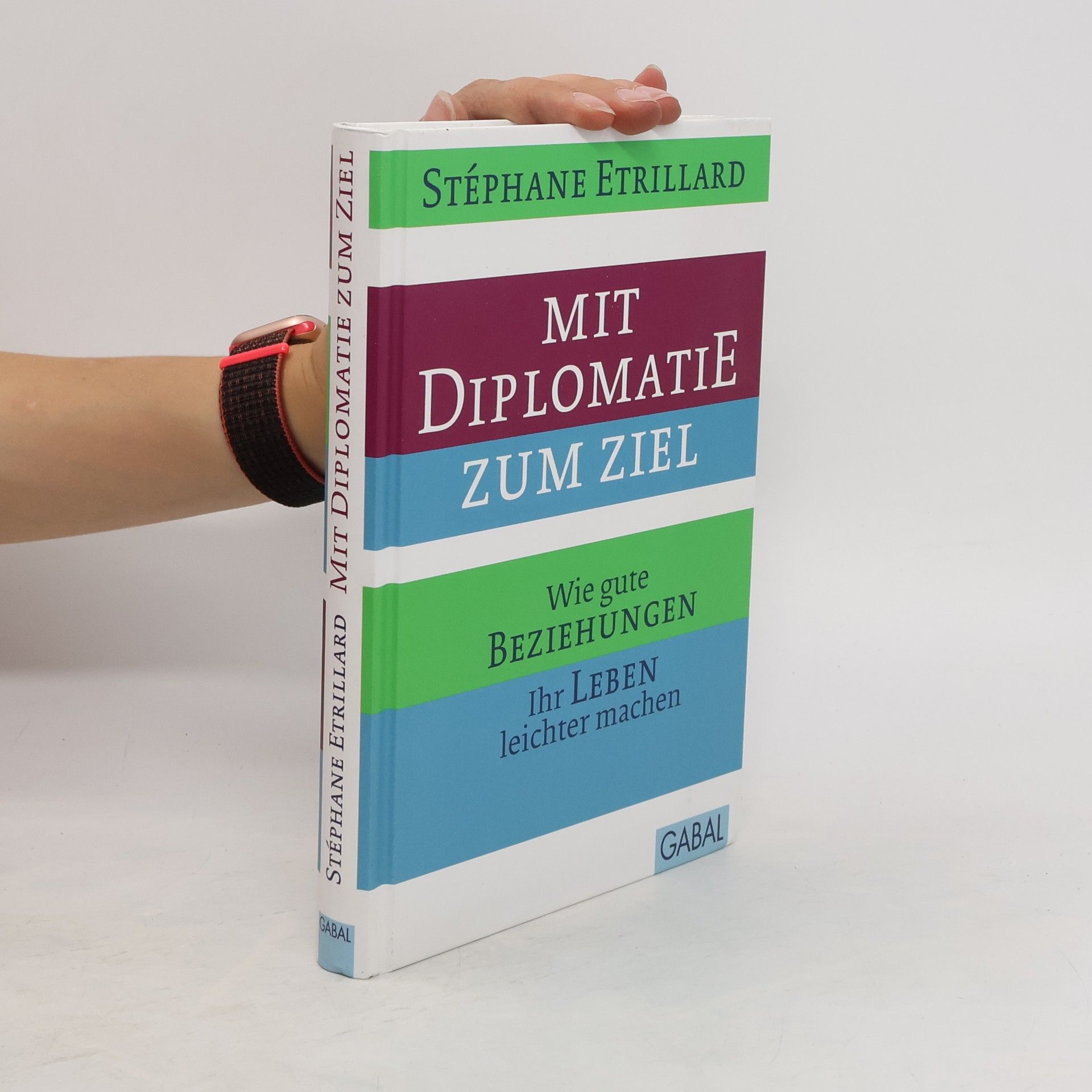 Stéphane Etrillard Mit Diplomatie zum Ziel