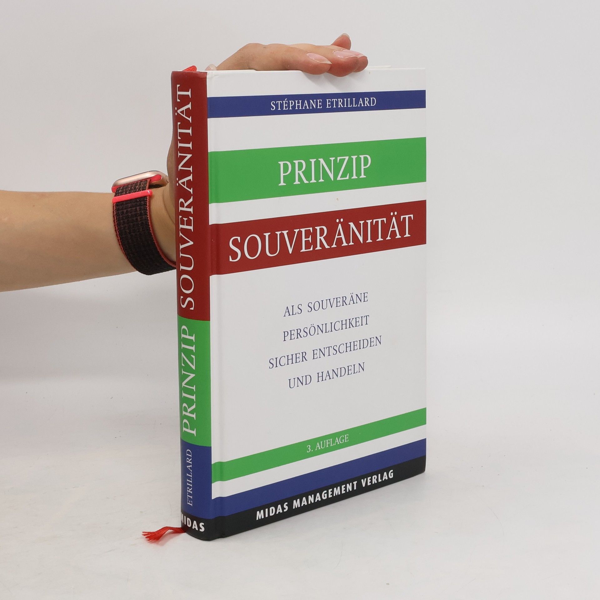Stéphane Etrillard Prinzip Souveränität