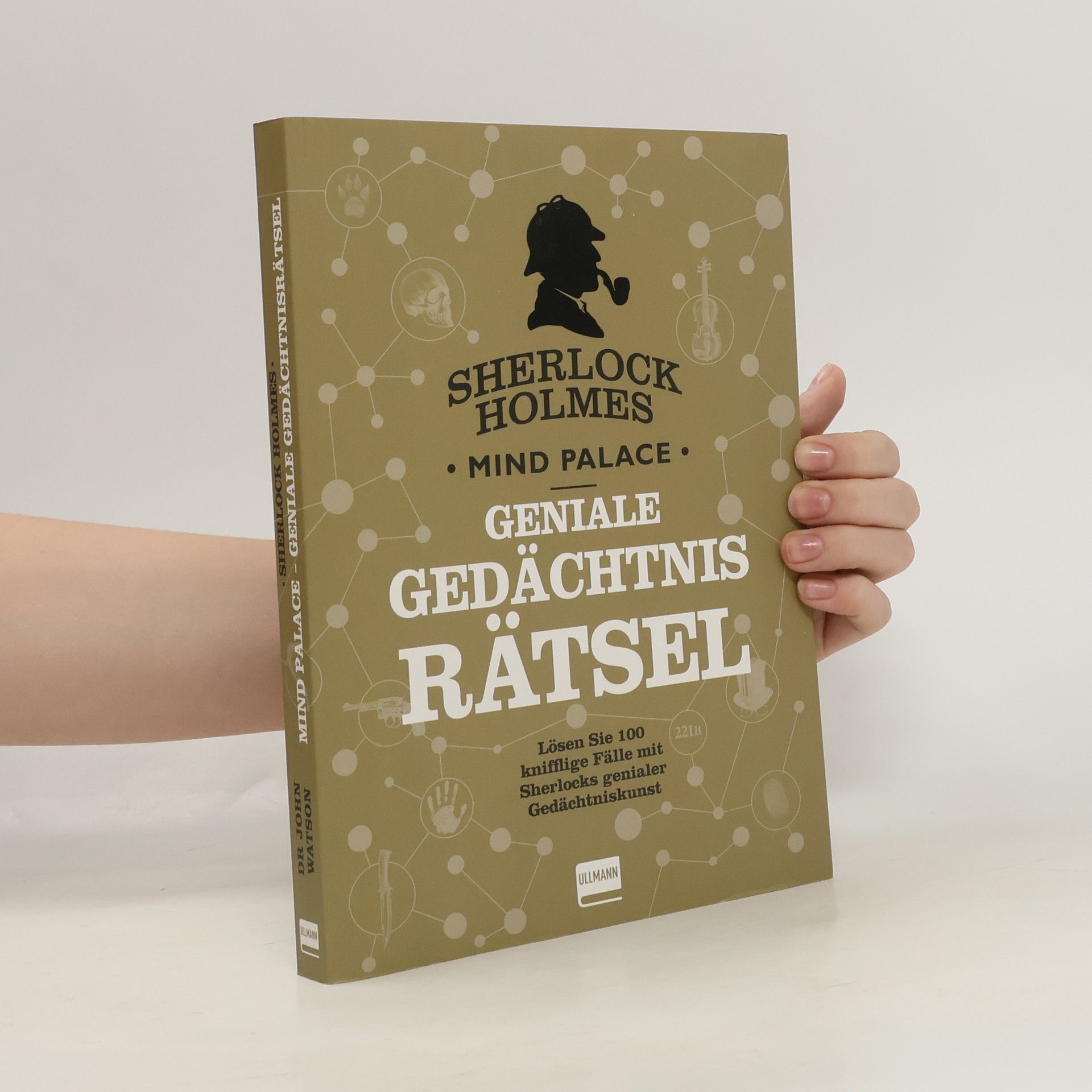 Tim Dedopulos Sherlock Holmes Mind Palace Geniale Gedächtnisrätsel
