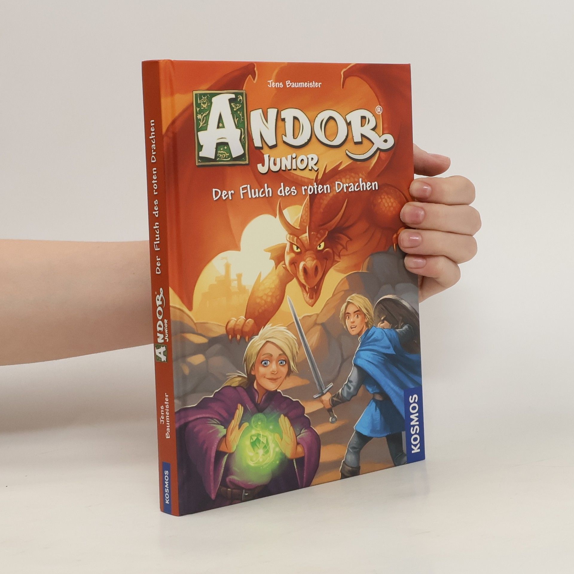 Jens Baumeister Andor Junior, 1, Der Fluch des roten Drachen