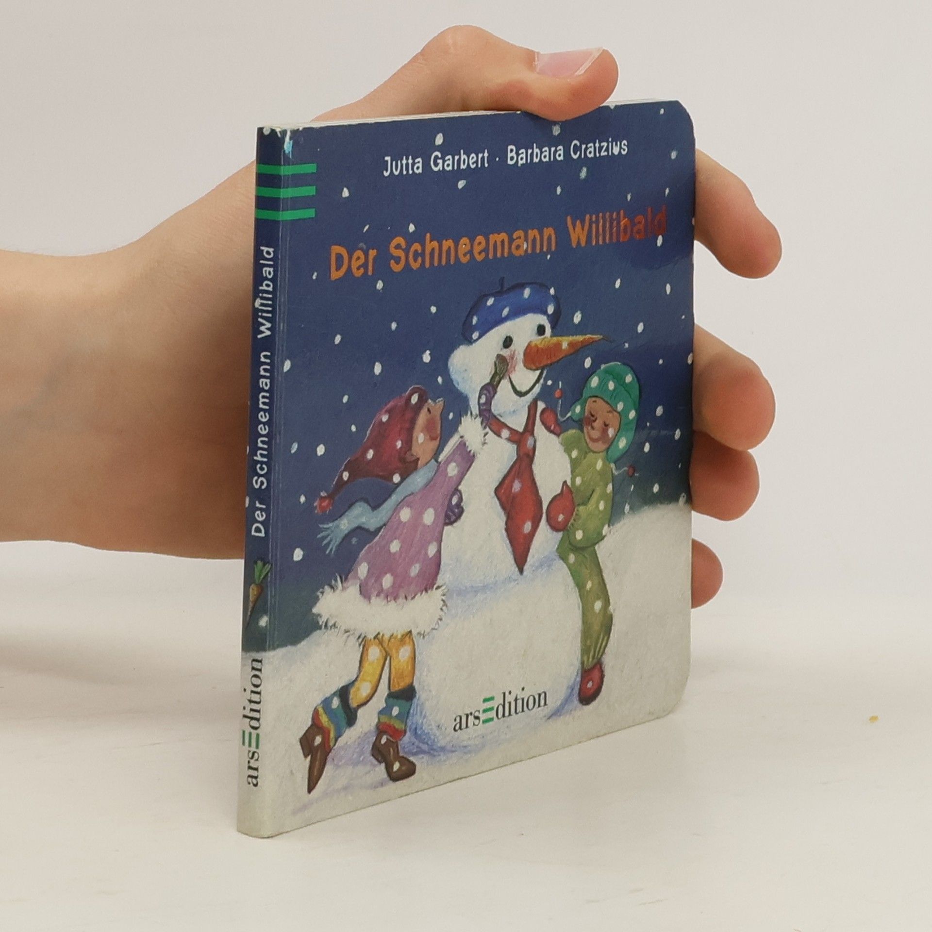 Barbara Cratzius Der Schneemann Willibald